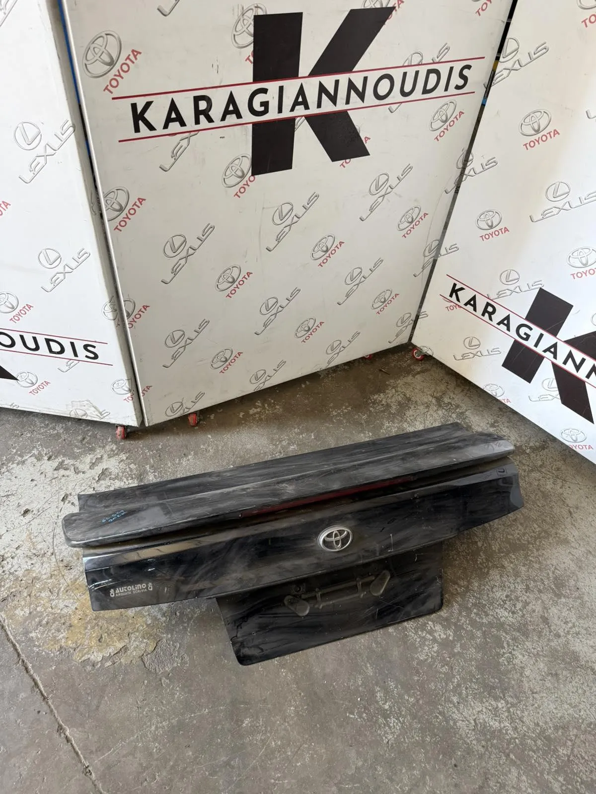 ΚΑΠΟ ΟΠΙΣΘΙΟ Toyota PASEO EL54 1996 – 1999