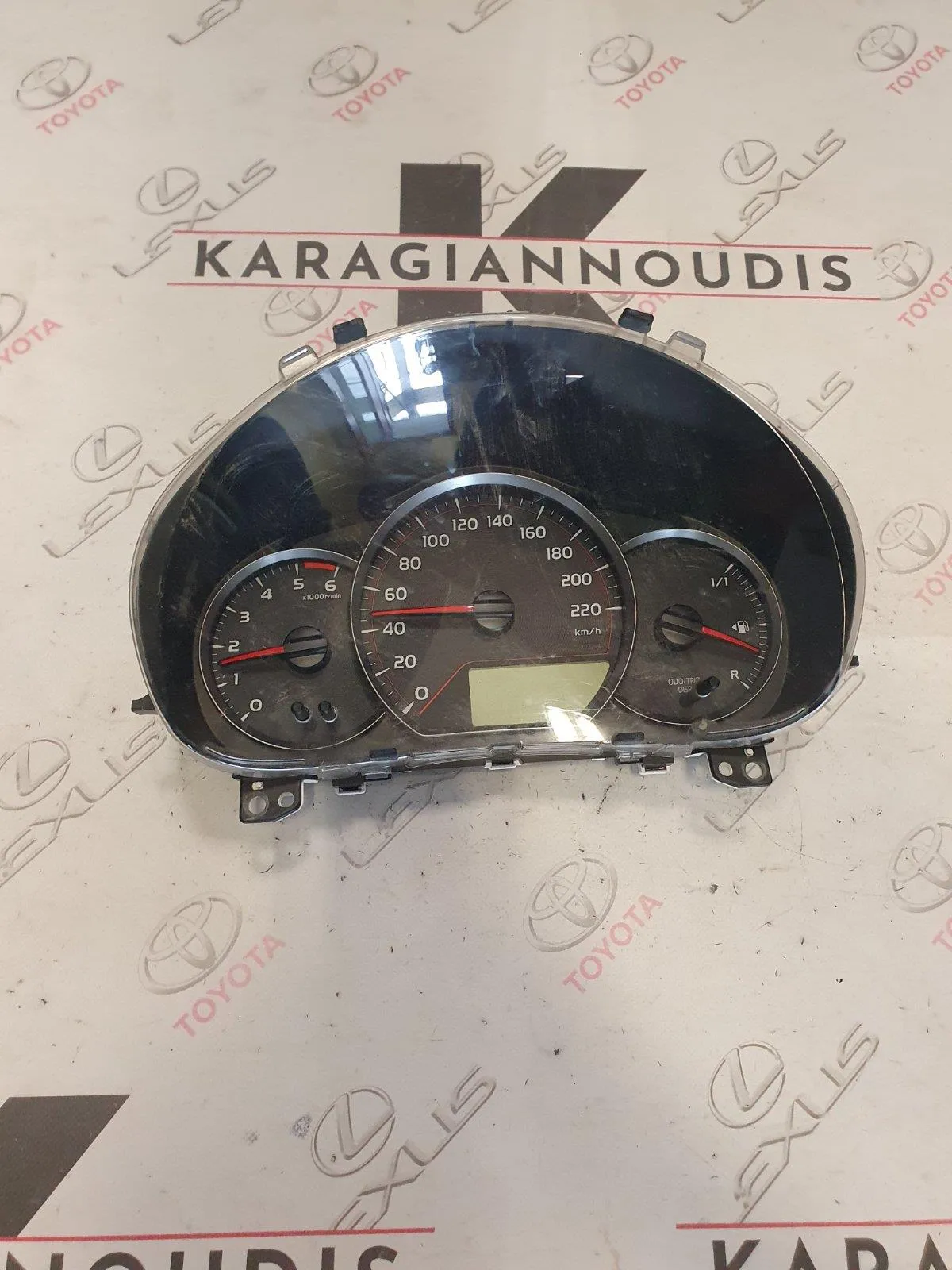 ΚΑΝΤΡΑΝ Toyota YARIS SCP130 2012 – 2019