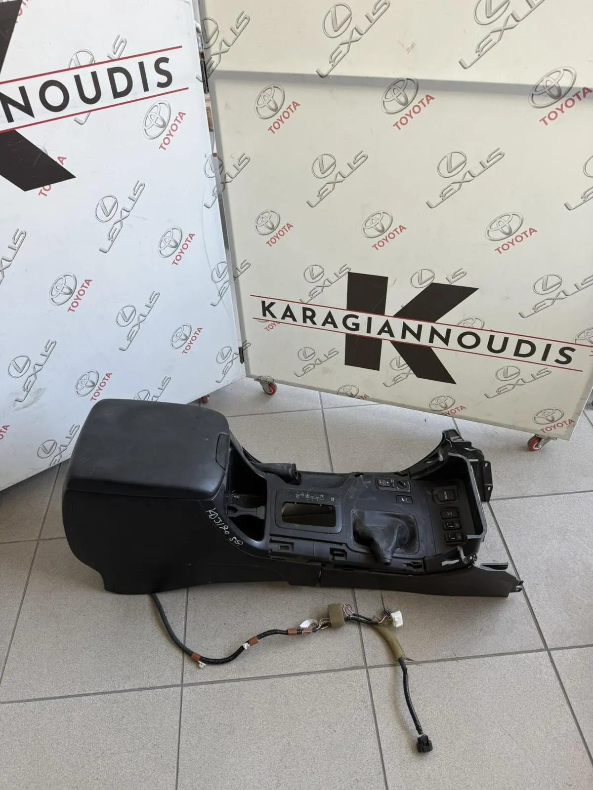 ΤΕΜΠΕΛΗΣ Toyota LAND CRUISER KDJ120 2003 – 2009
