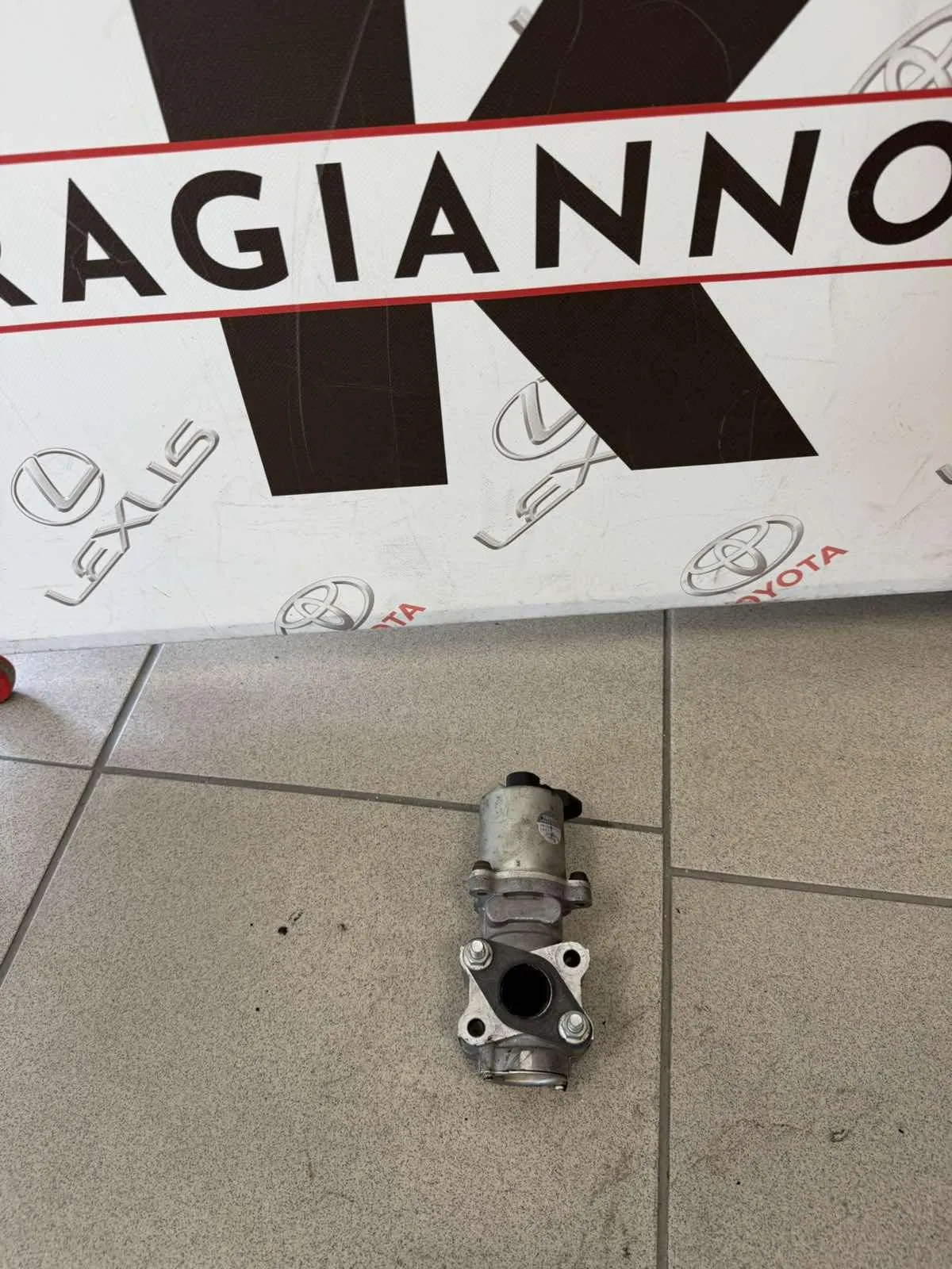 ΒΑΛΒΙΔΑ EGR Toyota AVENSIS/COROLLA 2003 – 2007