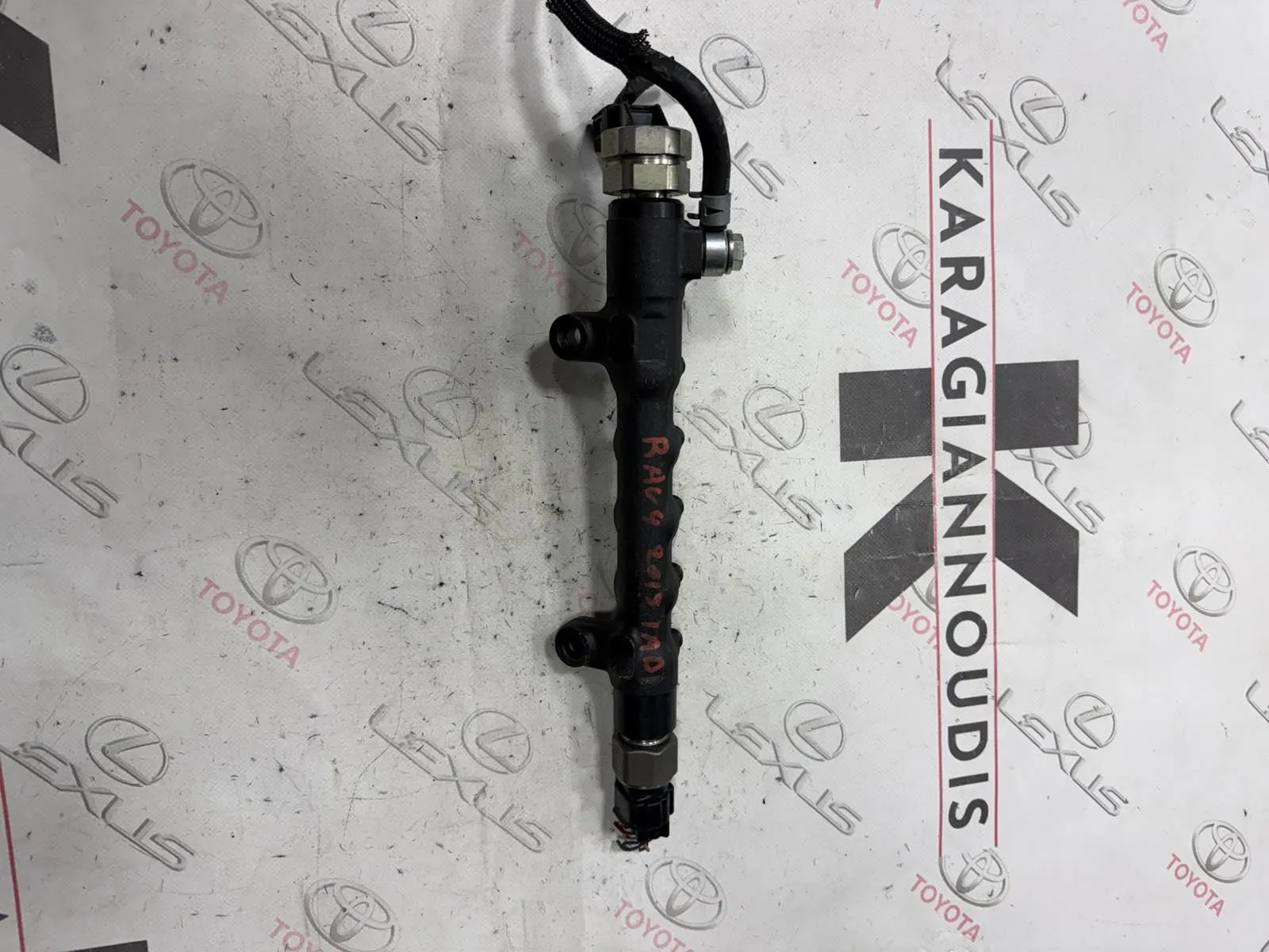ΜΠΕΚΙΕΡΑ/ΦΛΟΓΕΡΑ Toyota RAV 4 2014 – 2017