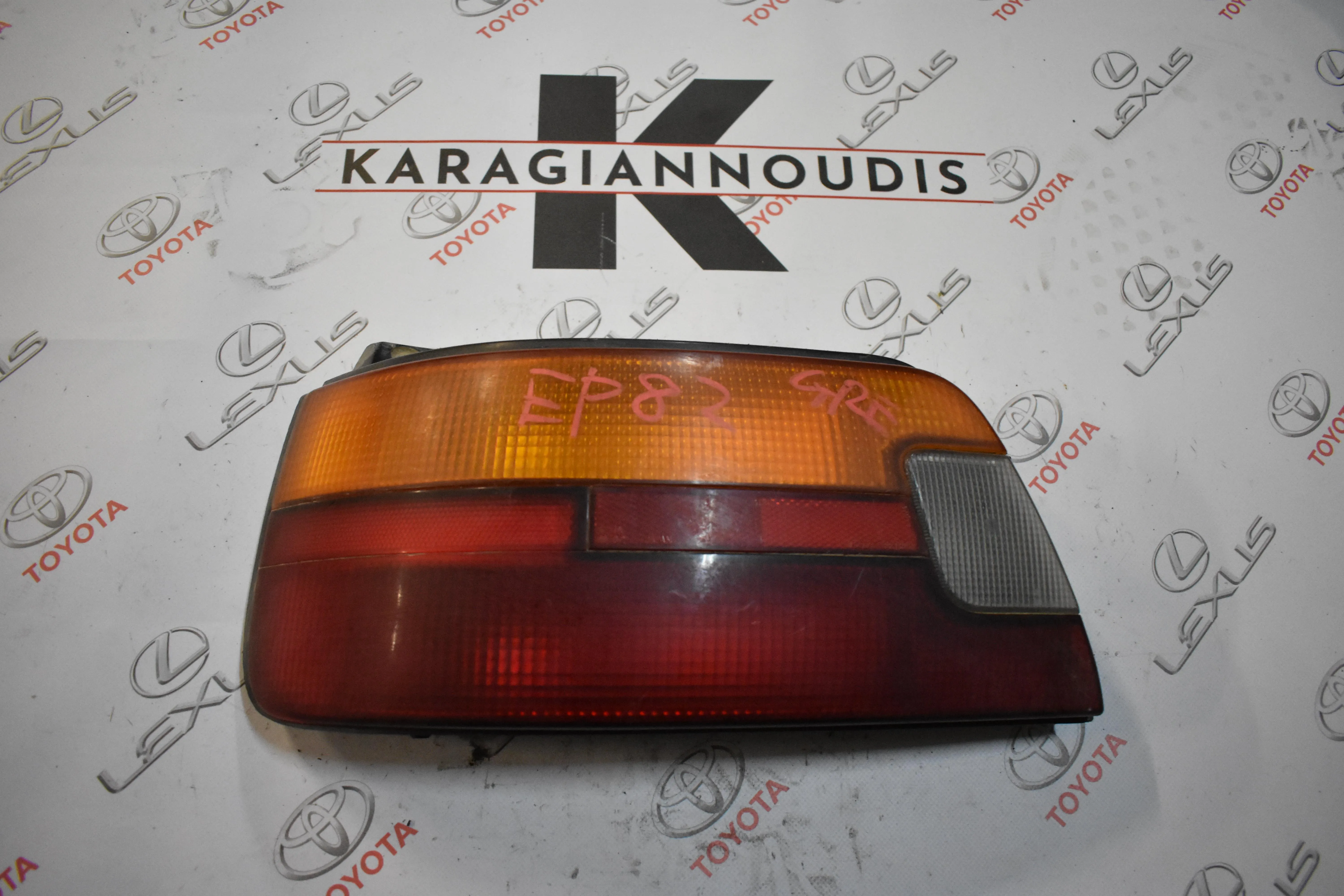 ΦΑΝΑΡΙ -Ο- ΑΡΙΣΤΕΡΟ Toyota STARLET EP82 1989 – 1994