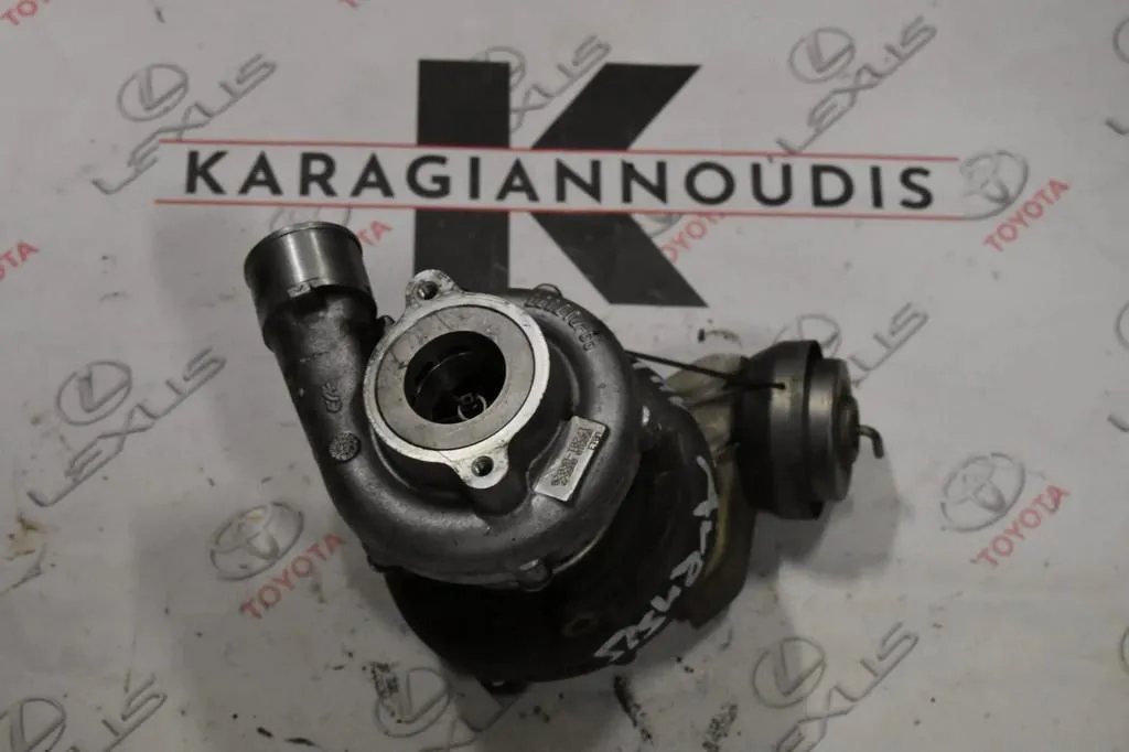 TURBO Toyota AVENSIS T25 2003 – 2008