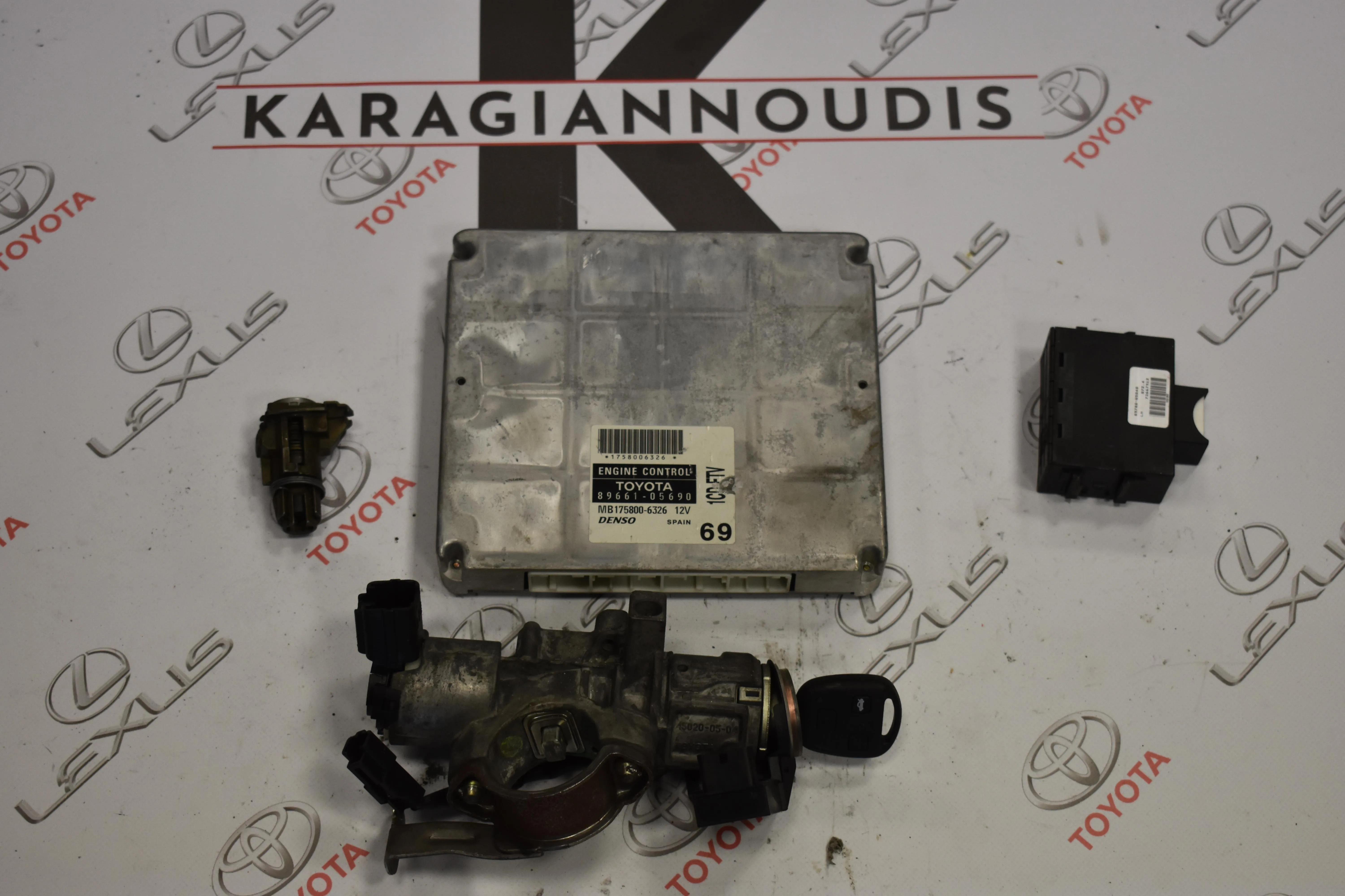 ΕΓΚΈΦΑΛΟΣ + ΚΊΤ Toyota Avensis 2003 – 2008