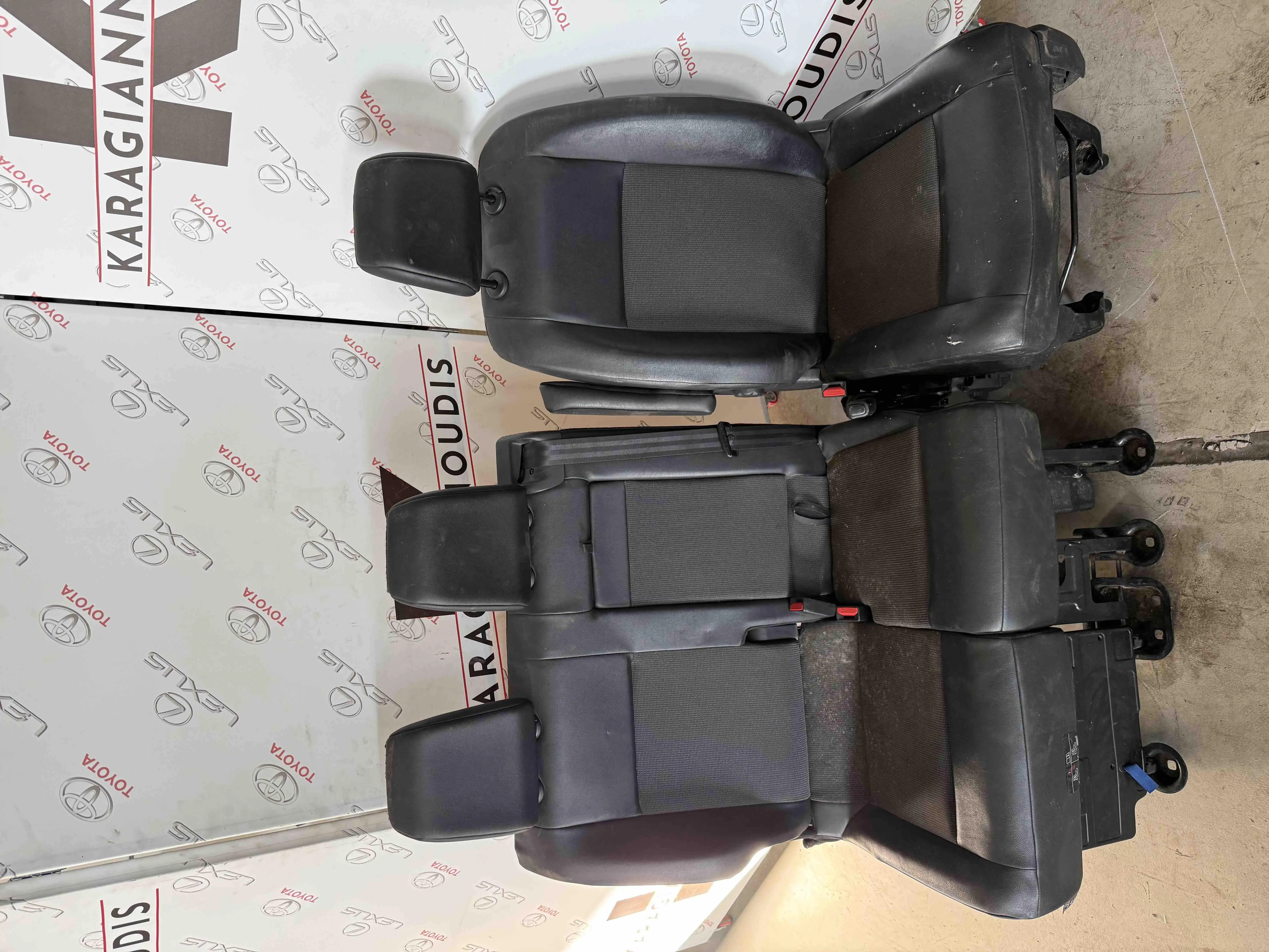 ΚΑΘΙΣΜΑΤΑ  Toyota Proace 2021 – 2025