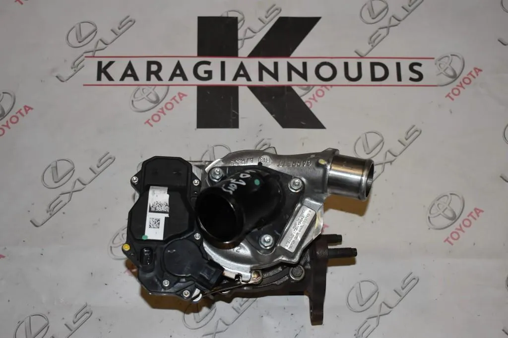 TURBO Toyota AURIS/COROLLA / YARIS  2013 – 2018