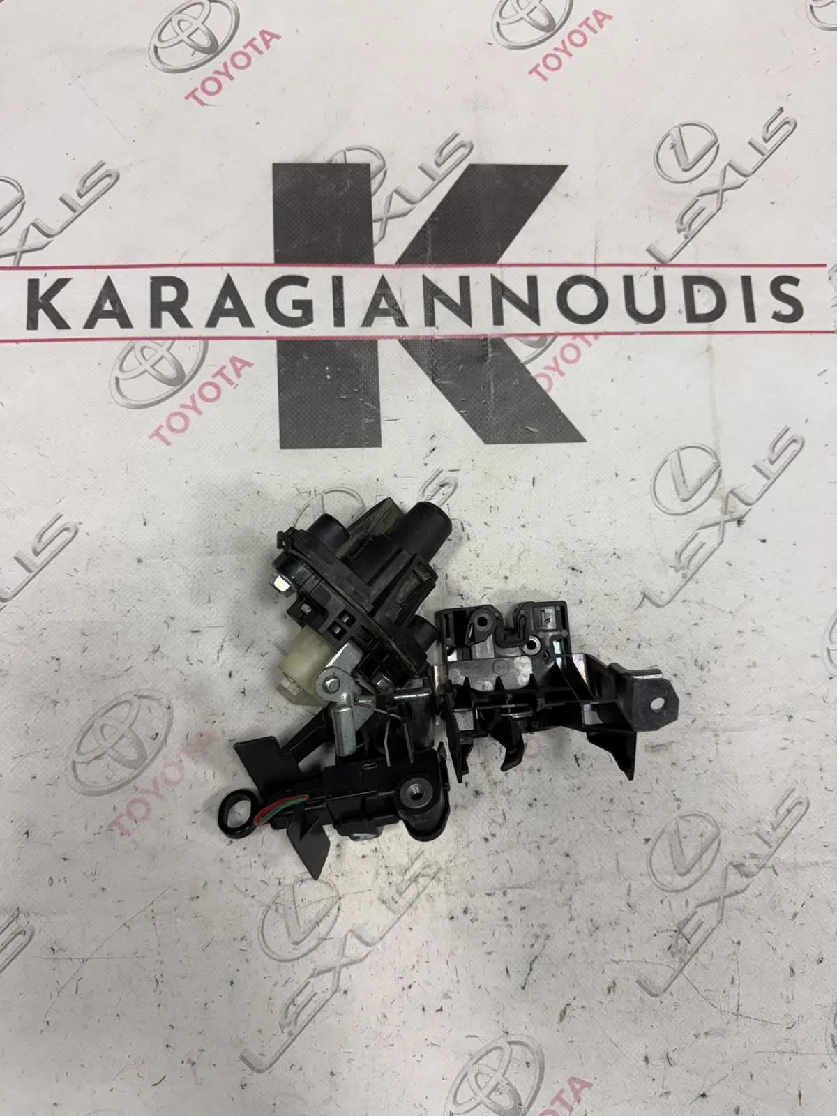 ΚΛΕΙΔΑΡΙΑ ΤΖΑΜΟΠΟΡΤΑΣ Toyota Aygo 2017 – 2022
