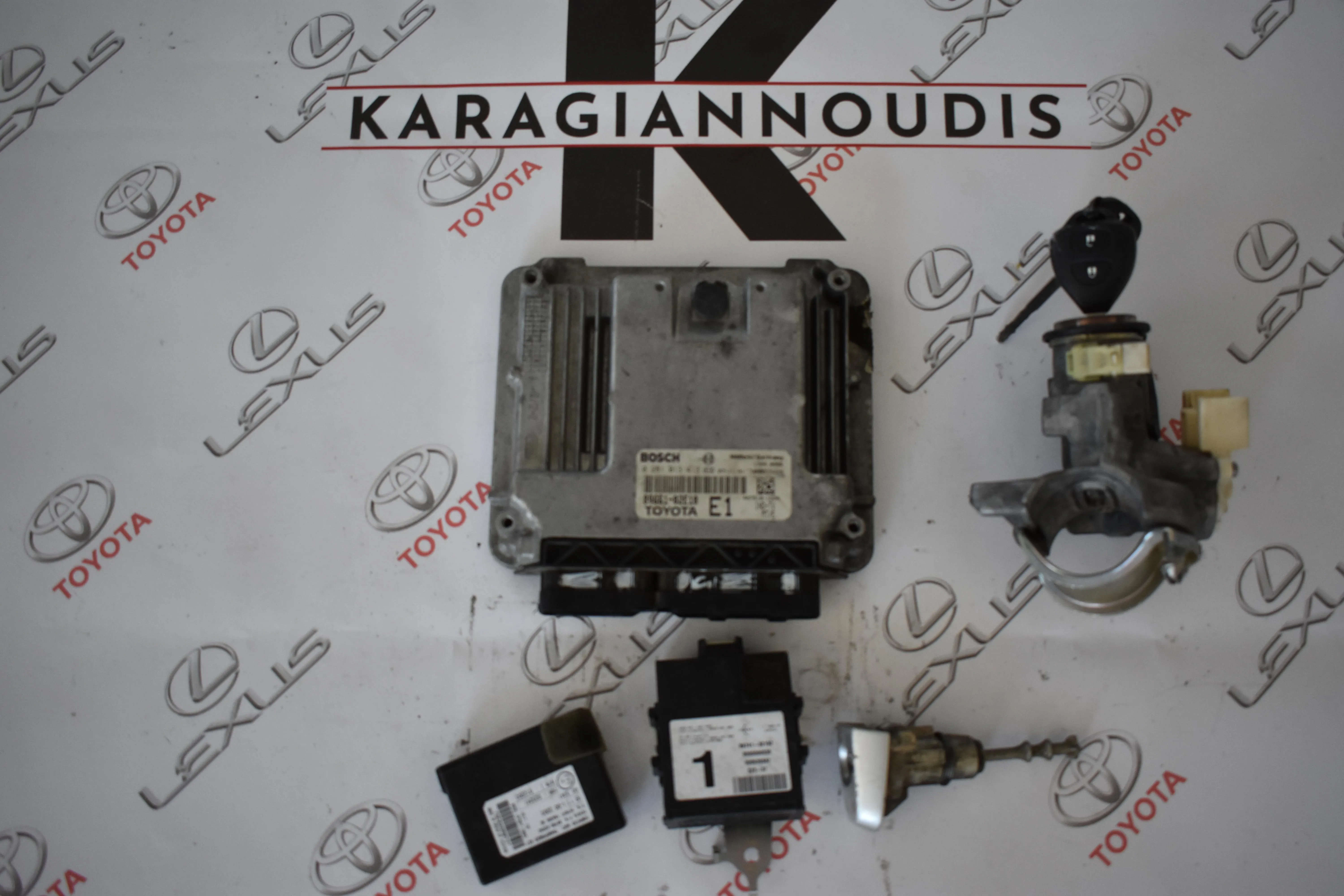 ΕΓΚΈΦΑΛΟΣ + ΚΊΤ Toyota Auris 2007 – 2010