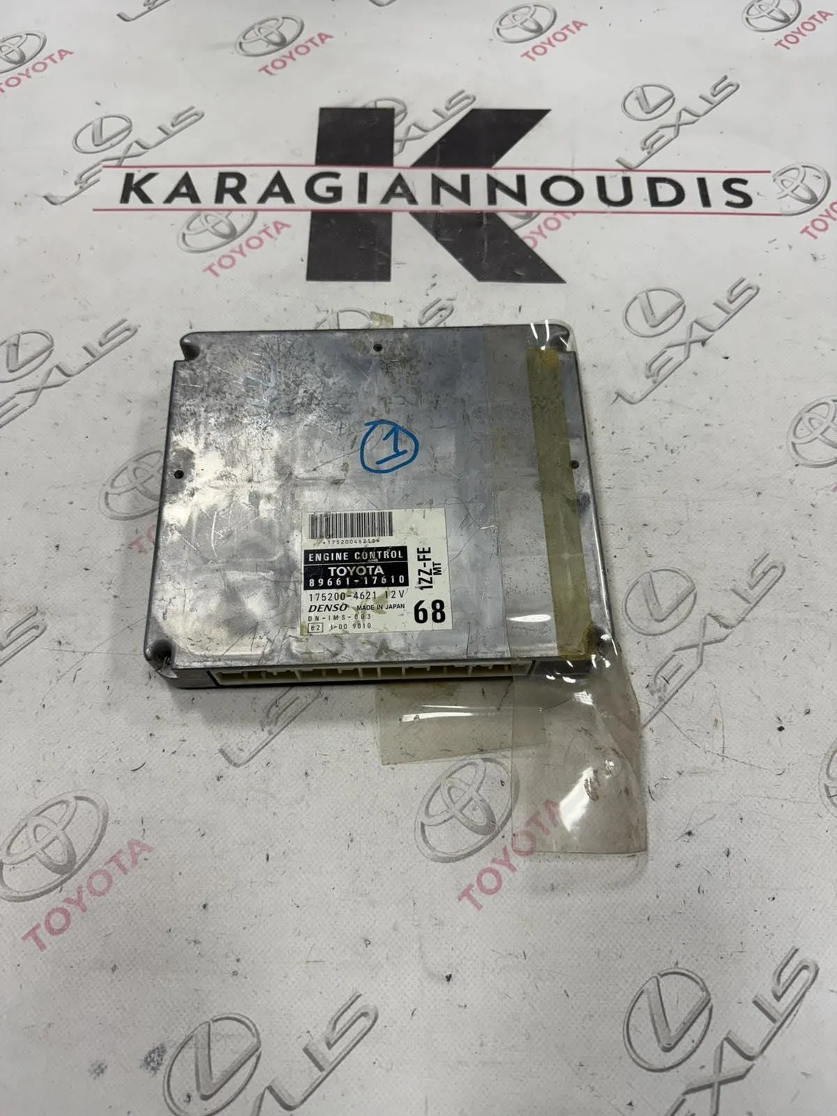 ΕΓΚΕΦΑΛΟΣ ΜΗΧΑΝΗΣ Toyota MR 2 2000 – 2007