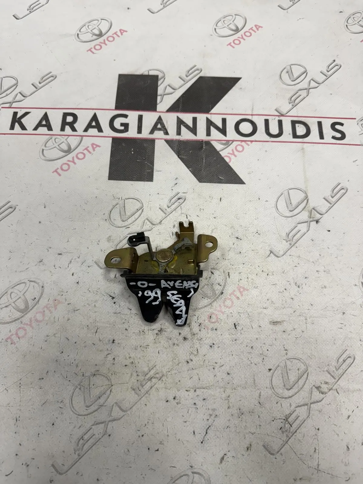 ΚΛΕΙΔΑΡΙΑ ΚΑΠΟΥ Toyota AVENSIS T22 1997 – 2000