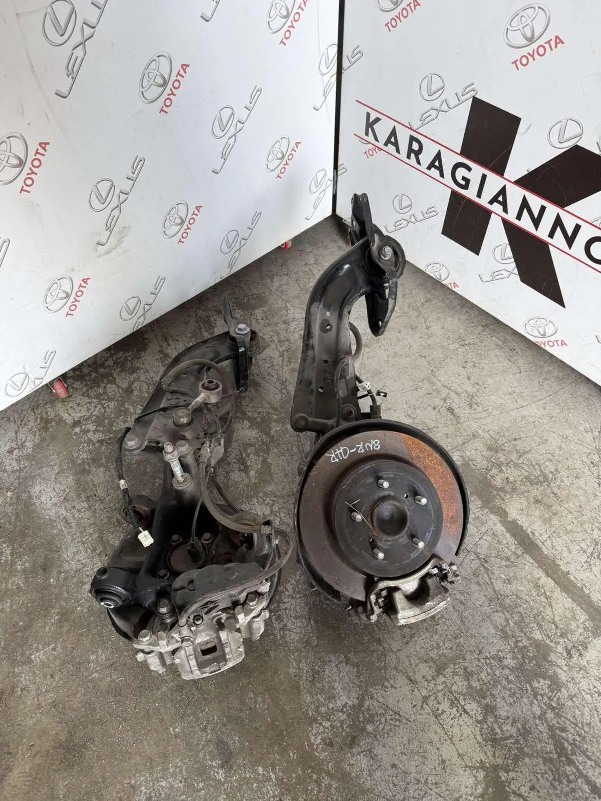 ΑΚΡΑΞΟΝΙΟ -Ο- ΔΕΞΙ Toyota CHR 2017 – 2023