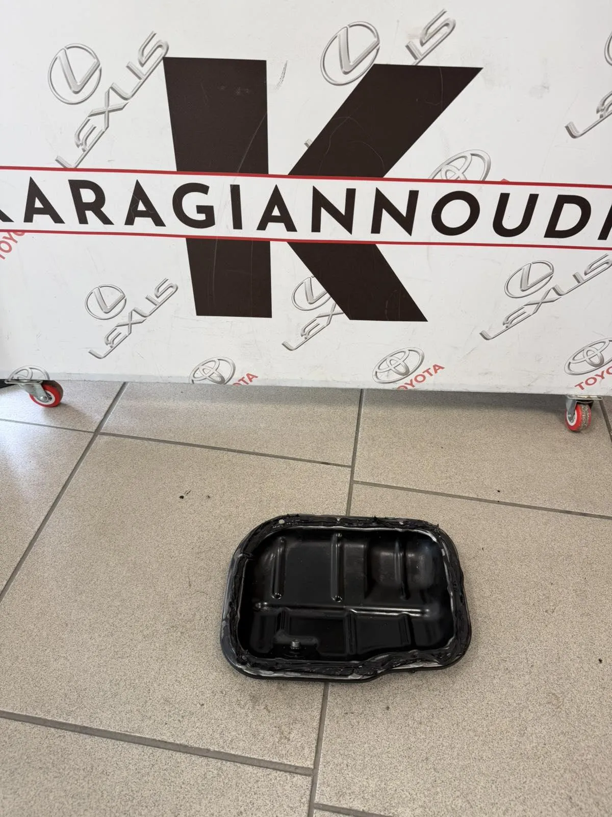 ΚΑΡΤΕΡ  Toyota Auris 2007 – 2012