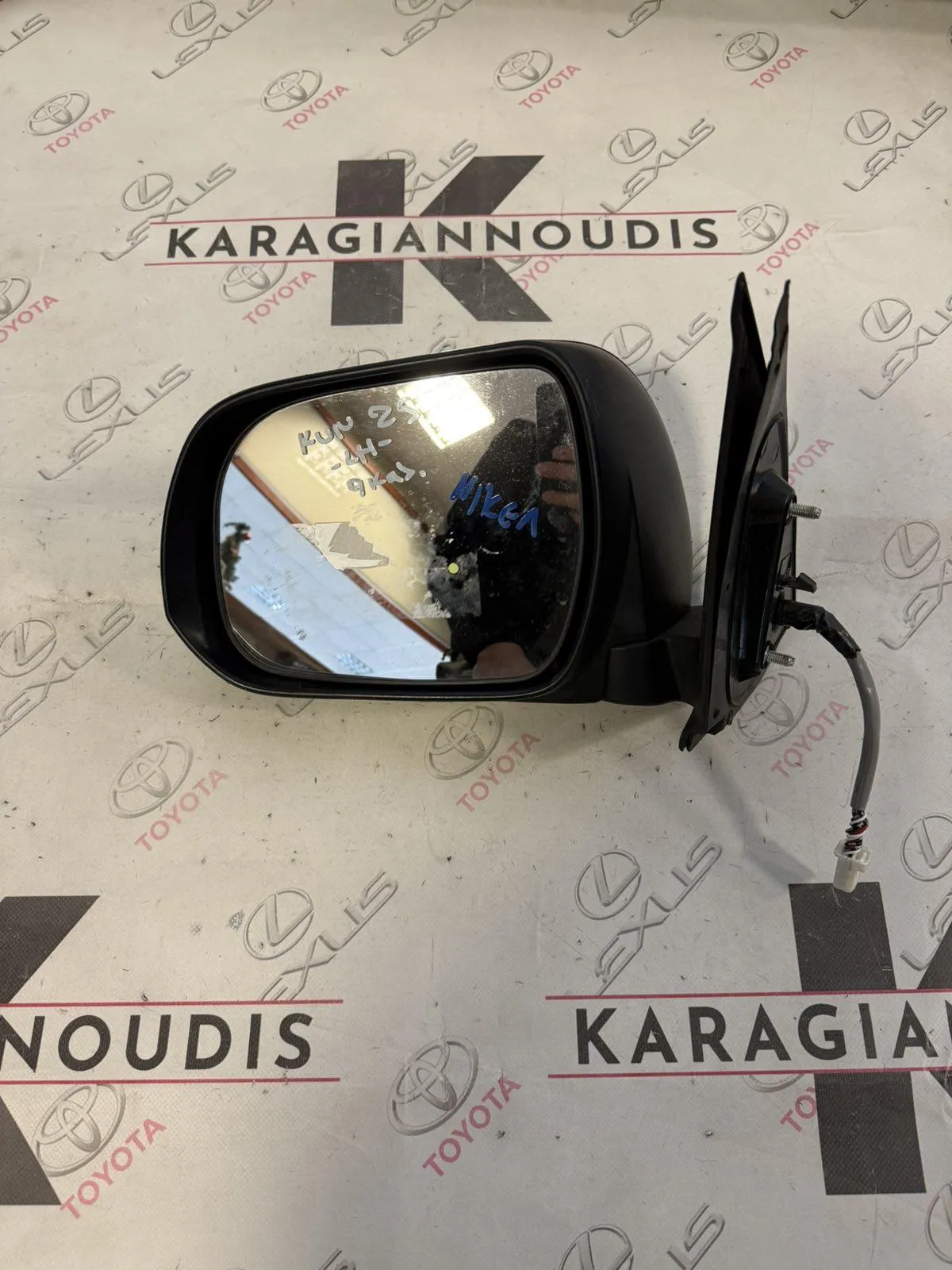 ΚΑΘΡΕΠΤΗΣ ΑΡΙΣΤΕΡΟΣ 9ΚΑΛ Toyota HILUX KUN 15/25 2011 – 2015