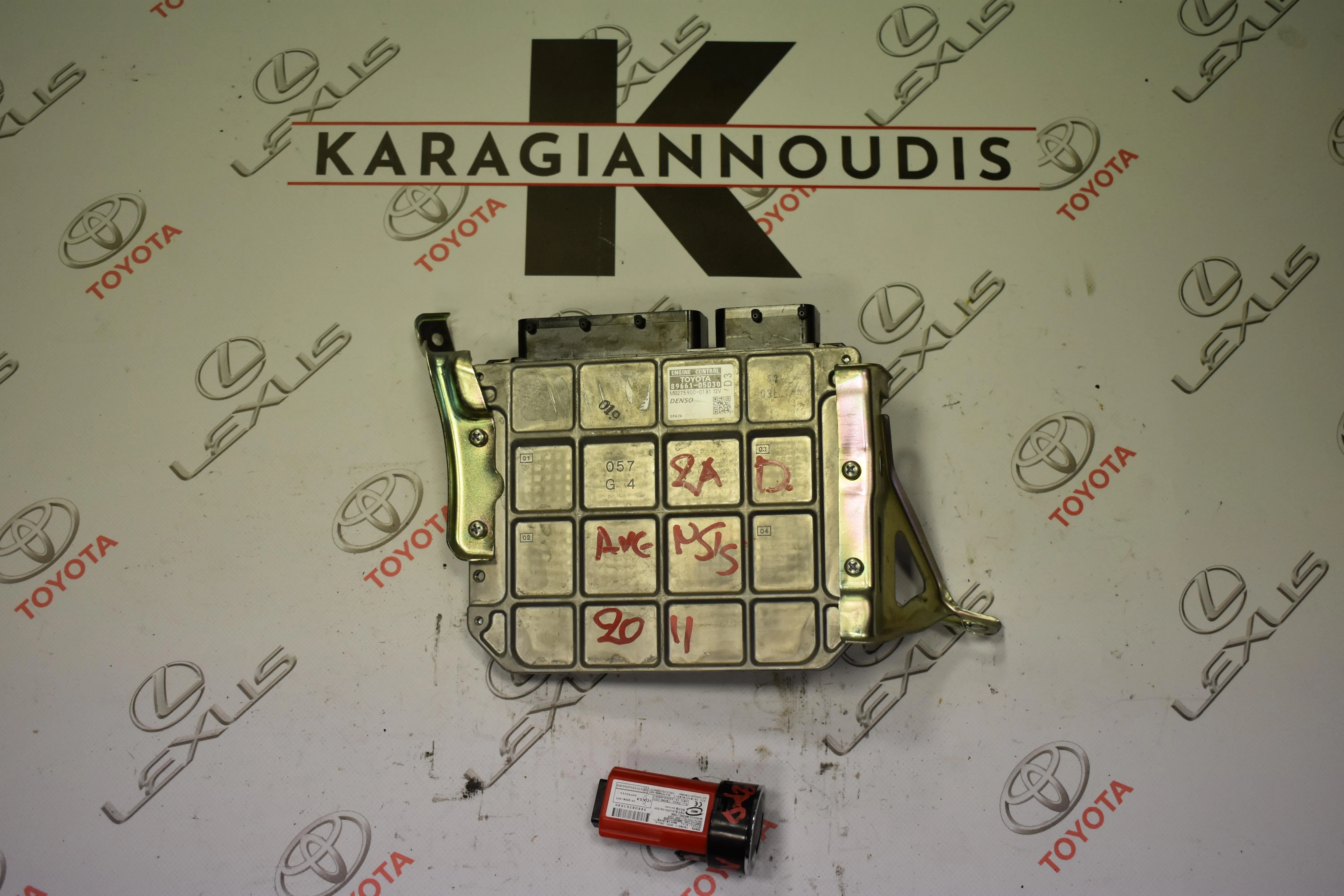 ΕΓΚΈΦΑΛΟΣ + ΚΊΤ Toyota Avensis 2009 – 2011