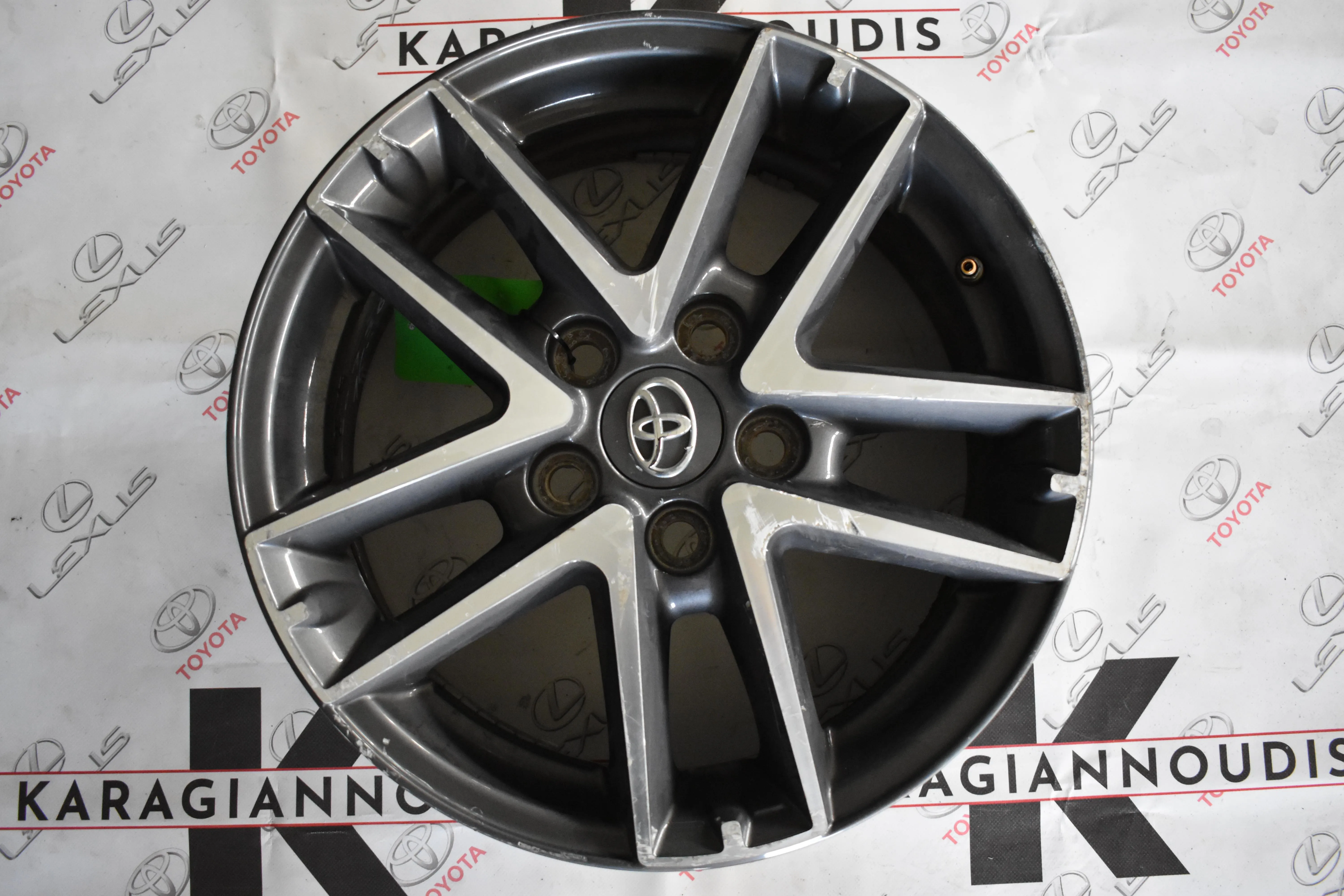 ΖΑΝΤΕΣ Toyota Auris 2014 – 2017