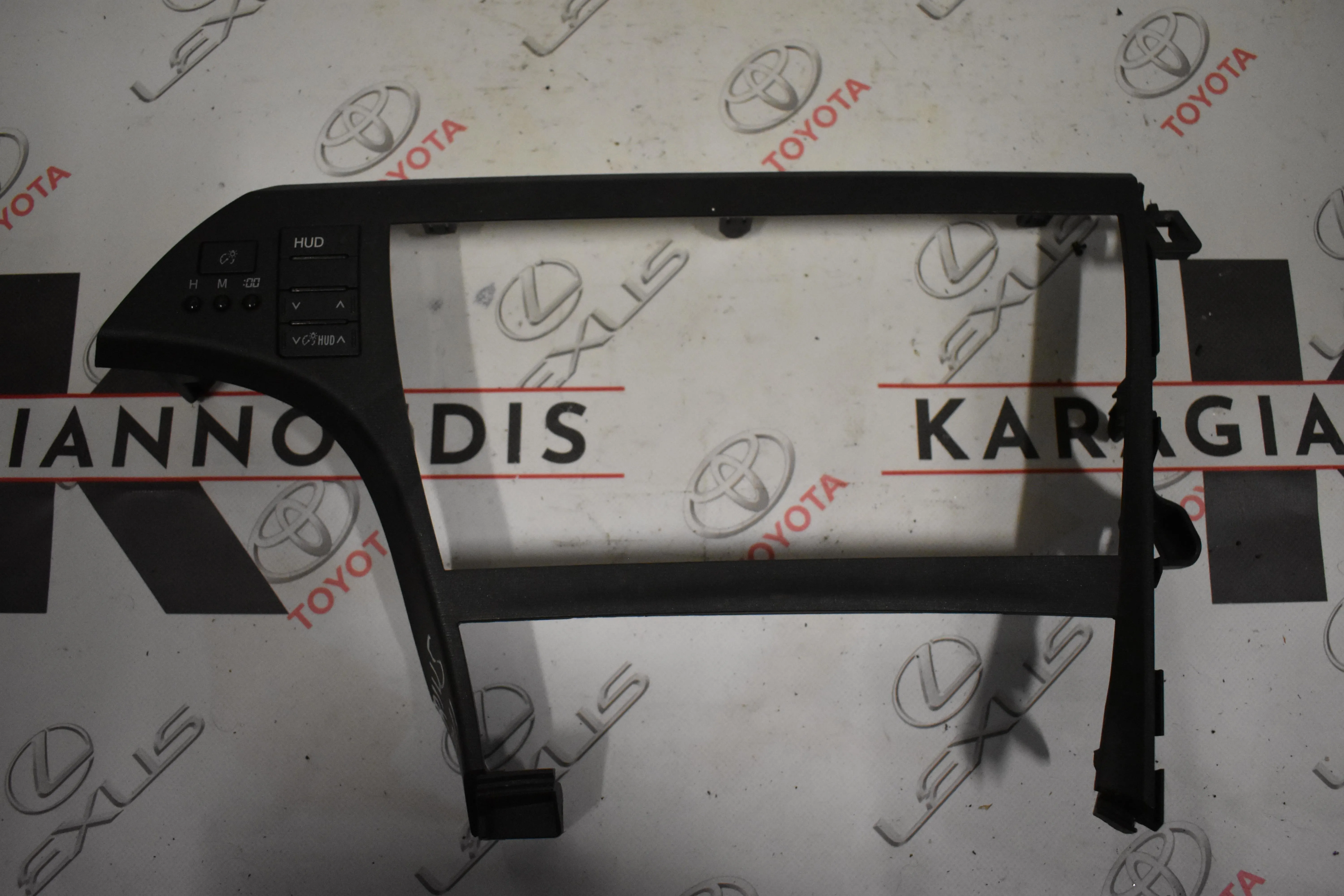 ΚΟΝΣΟΛΑ Toyota Prius 2009 – 2013