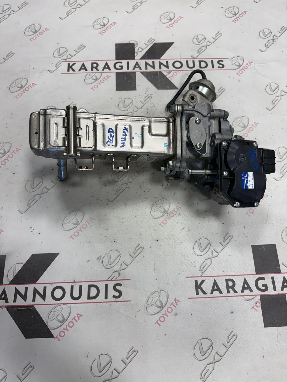 ΨΥΓΕΙΟ EGR Toyota HILUX GUN 125 2016 – 2021