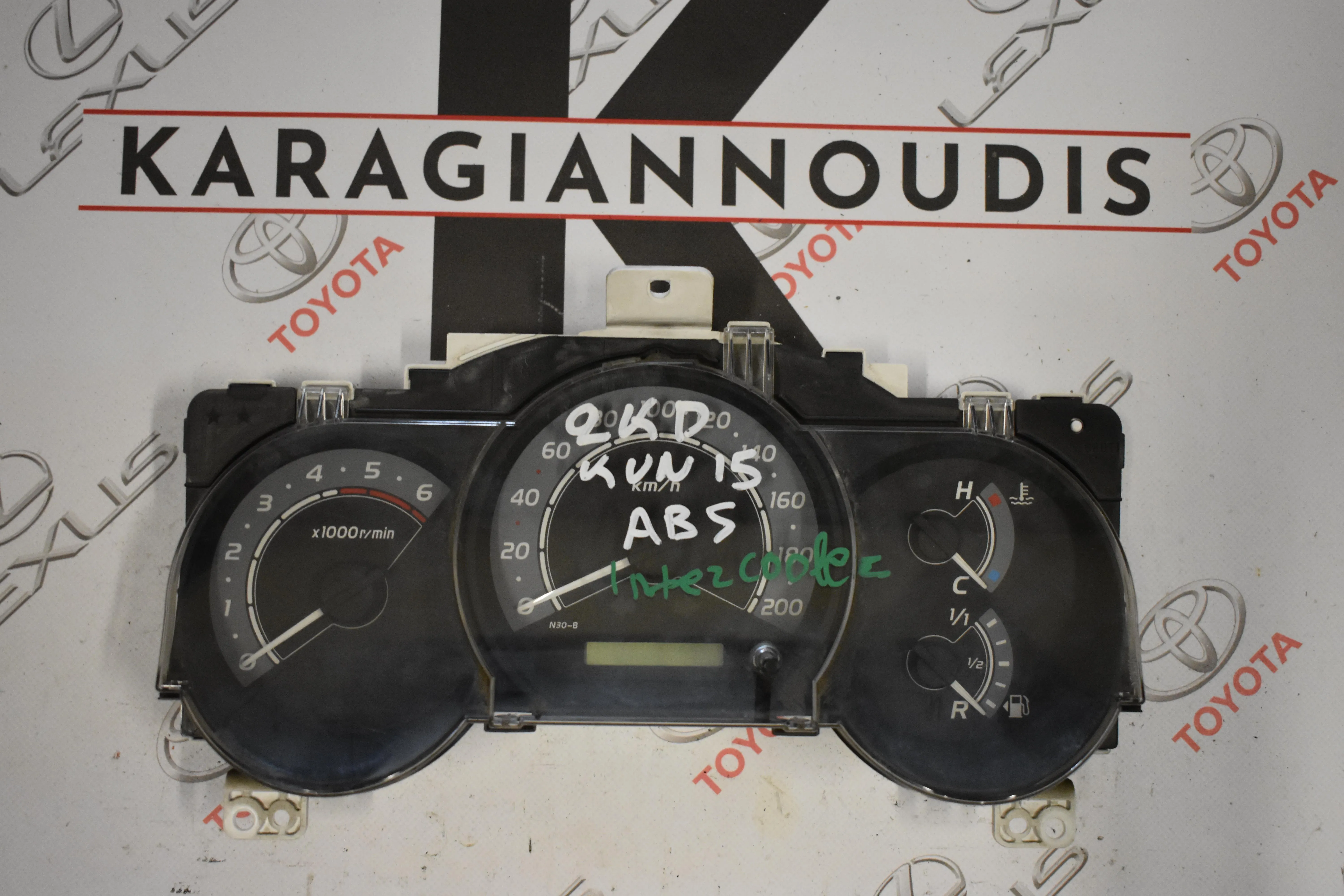 ΚΑΝΤΡΑΝ N30 Toyota HILUX  KUN15 2005 – 2015