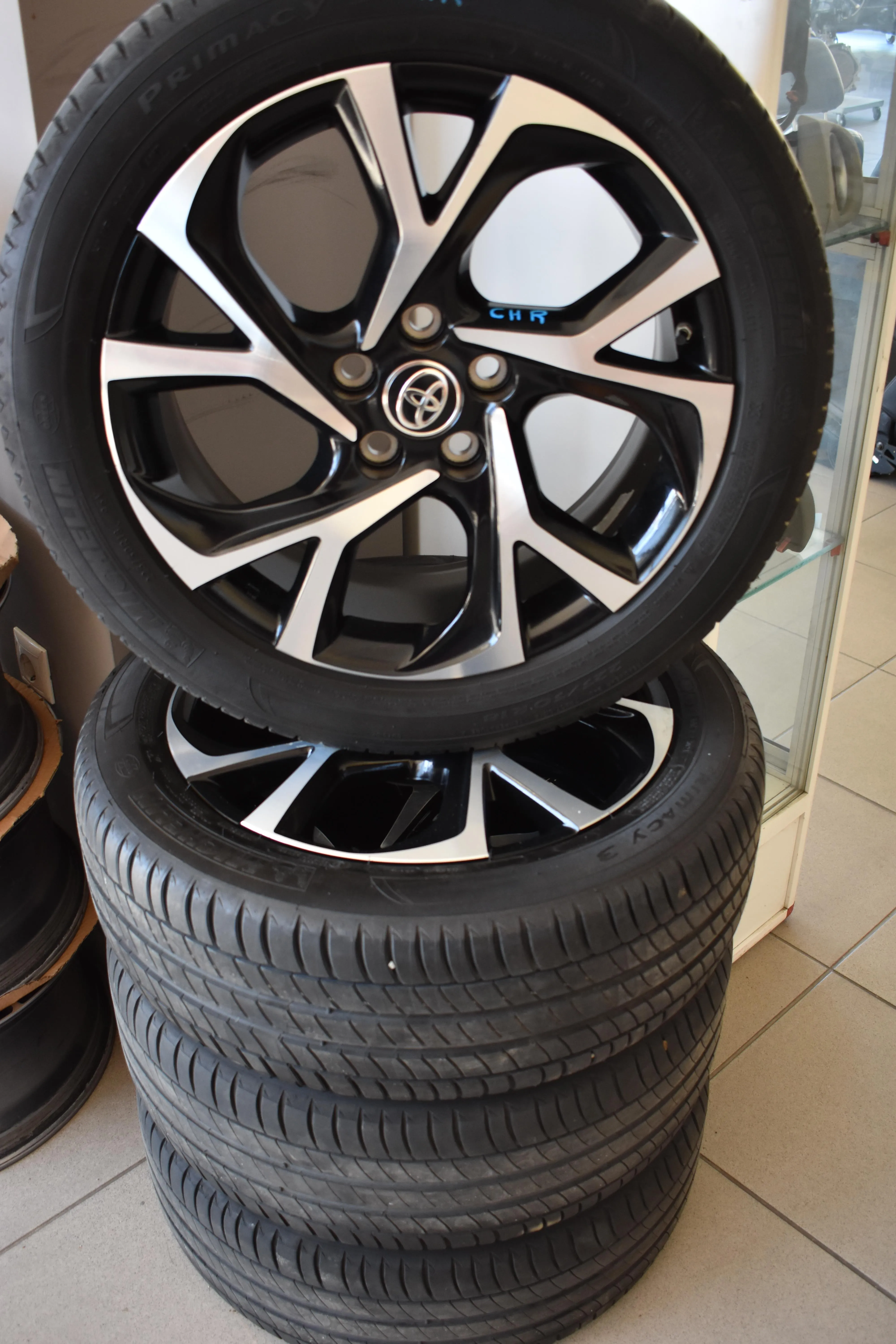 ΖΑΝΤΟΛΑΣΤΙΧΑ Toyota CHR 2016 – 2022