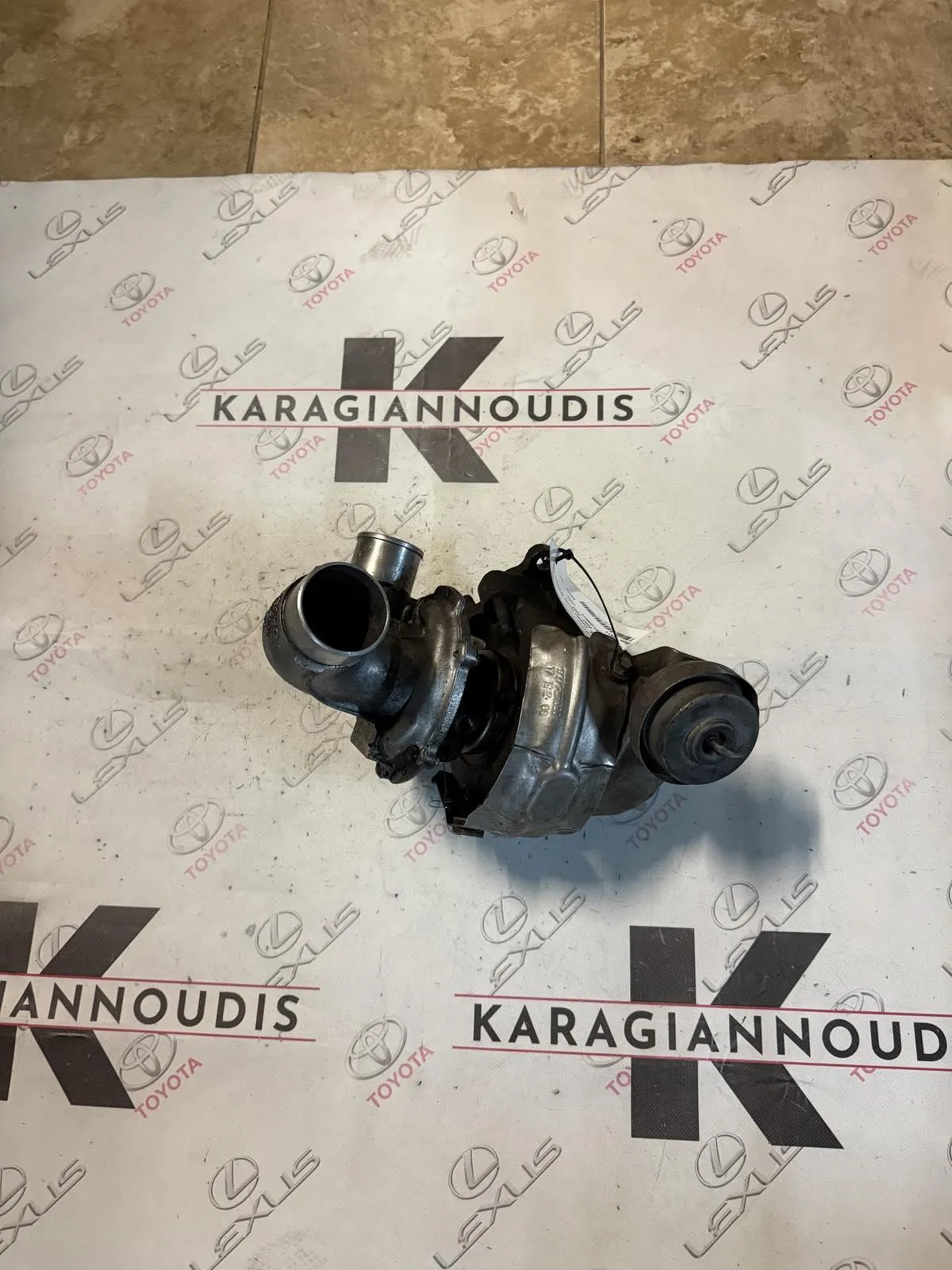 TURBO Toyota AVENSIS T25 2003 – 2008