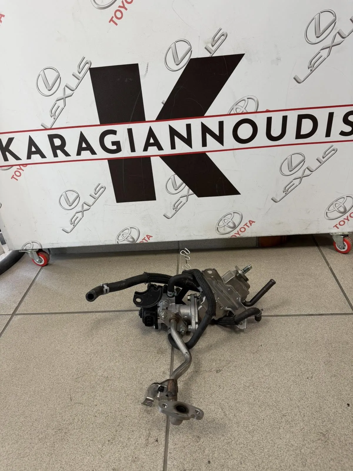 ΨΥΓΕΙΟ EGR Toyota YARIS SCP130 2012 – 2019