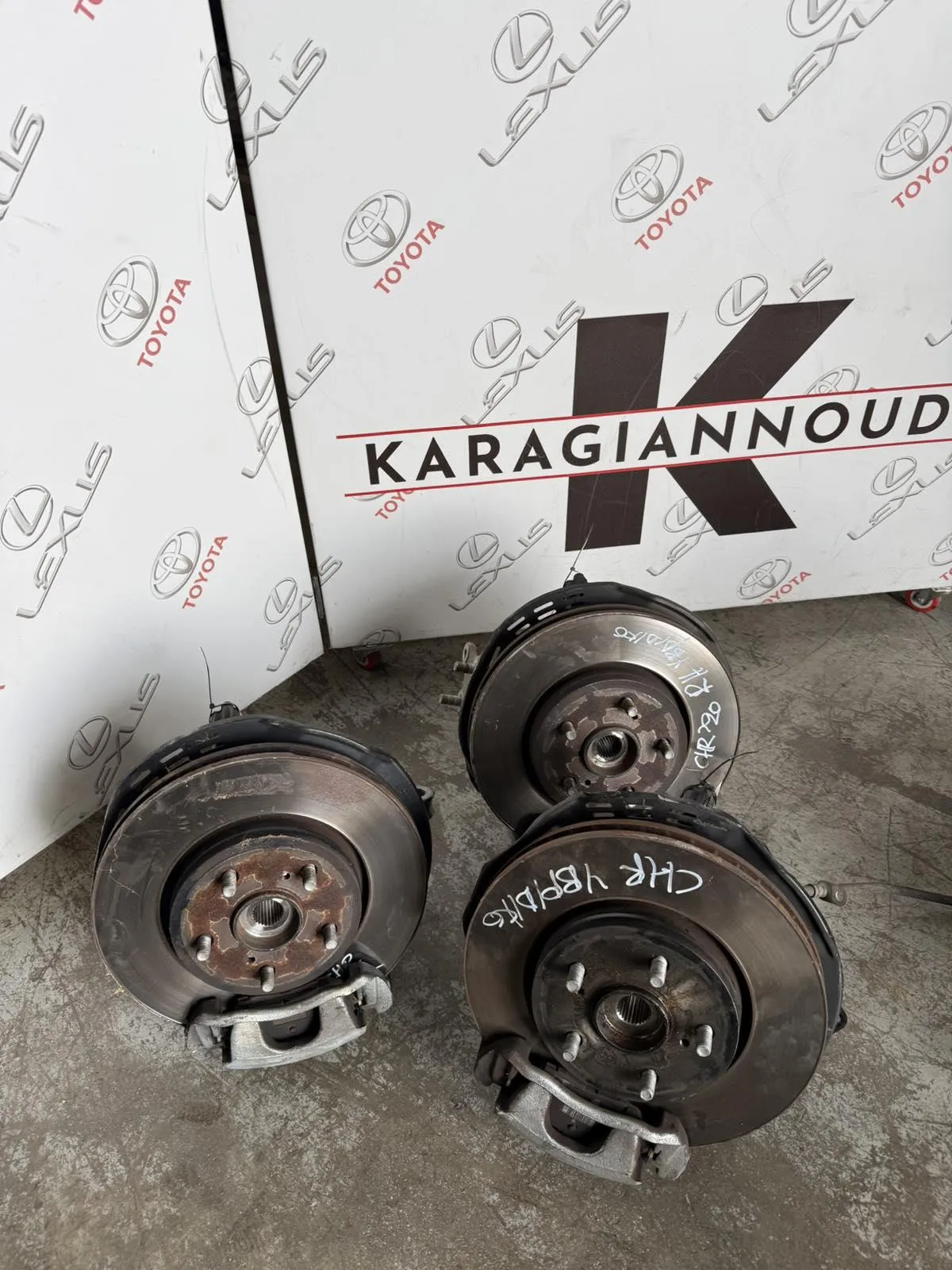 ΑΚΡΑΞΟΝΙΟ ΔΕΞΙ  Toyota CHR 2017 – 2023