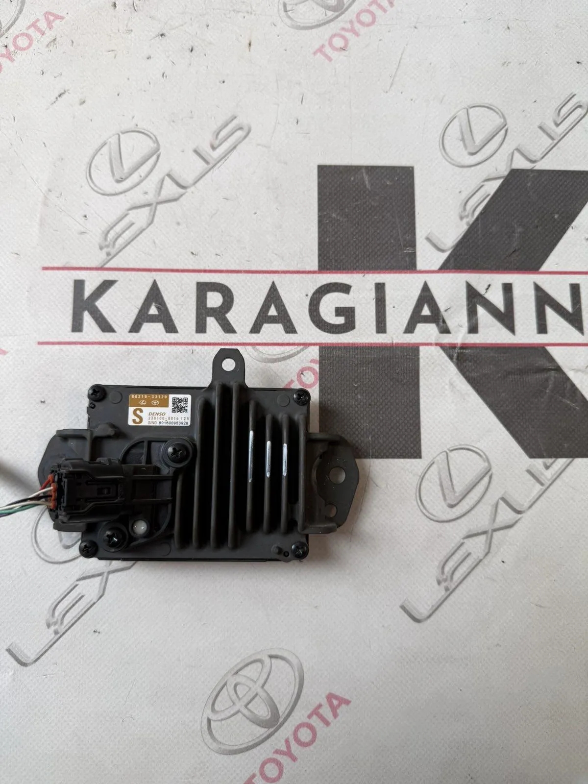 ΑΙΣΘΗΤΗΡΑΣ ΡΑΝΤΑΡ/RADAR SENSOR Toyota COROLLA E210 2018 – 2023