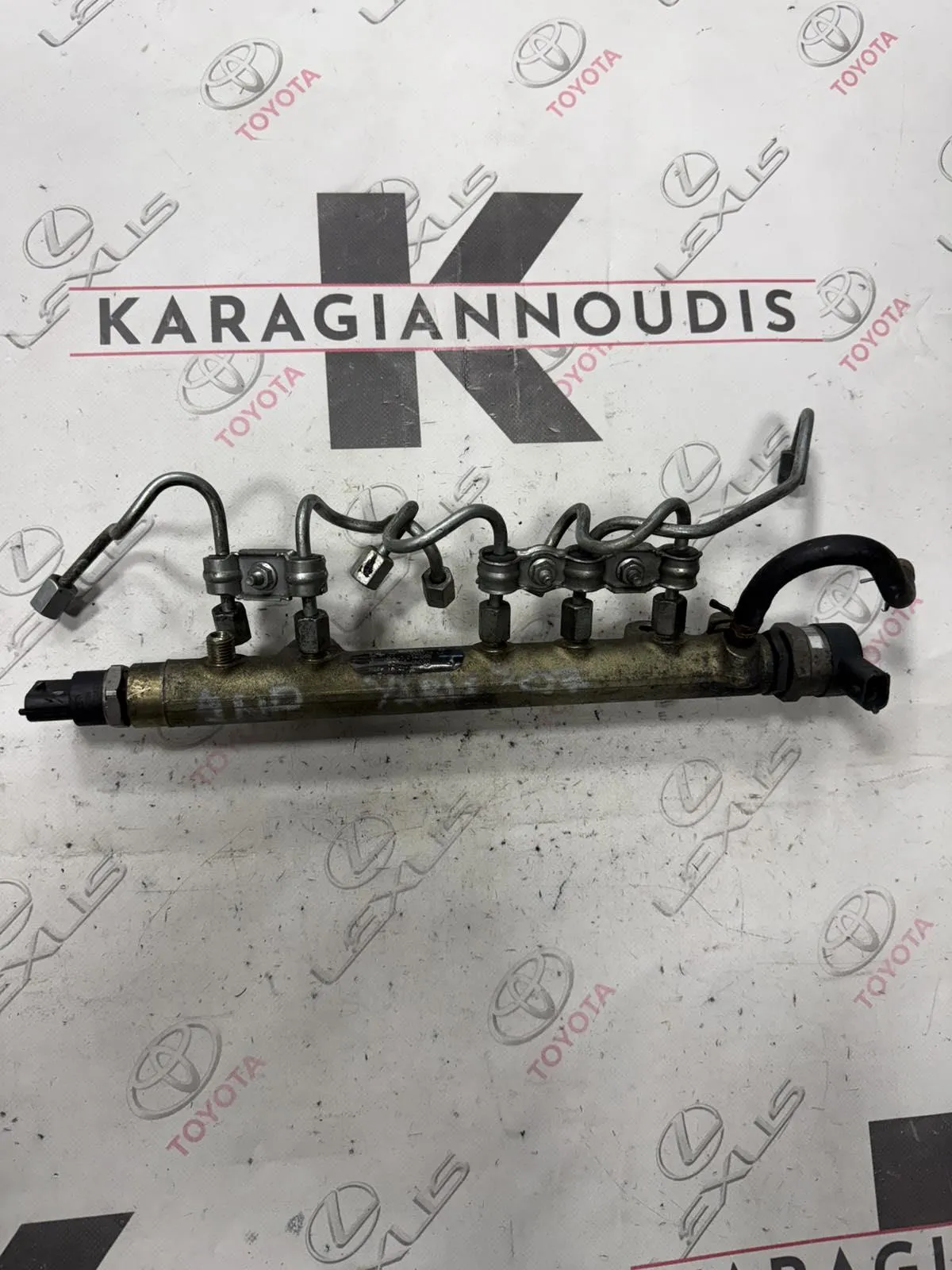 ΜΠΕΚΙΕΡΑ/ΦΛΟΓΕΡΑ Toyota YARIS SCP90 2006 – 2011