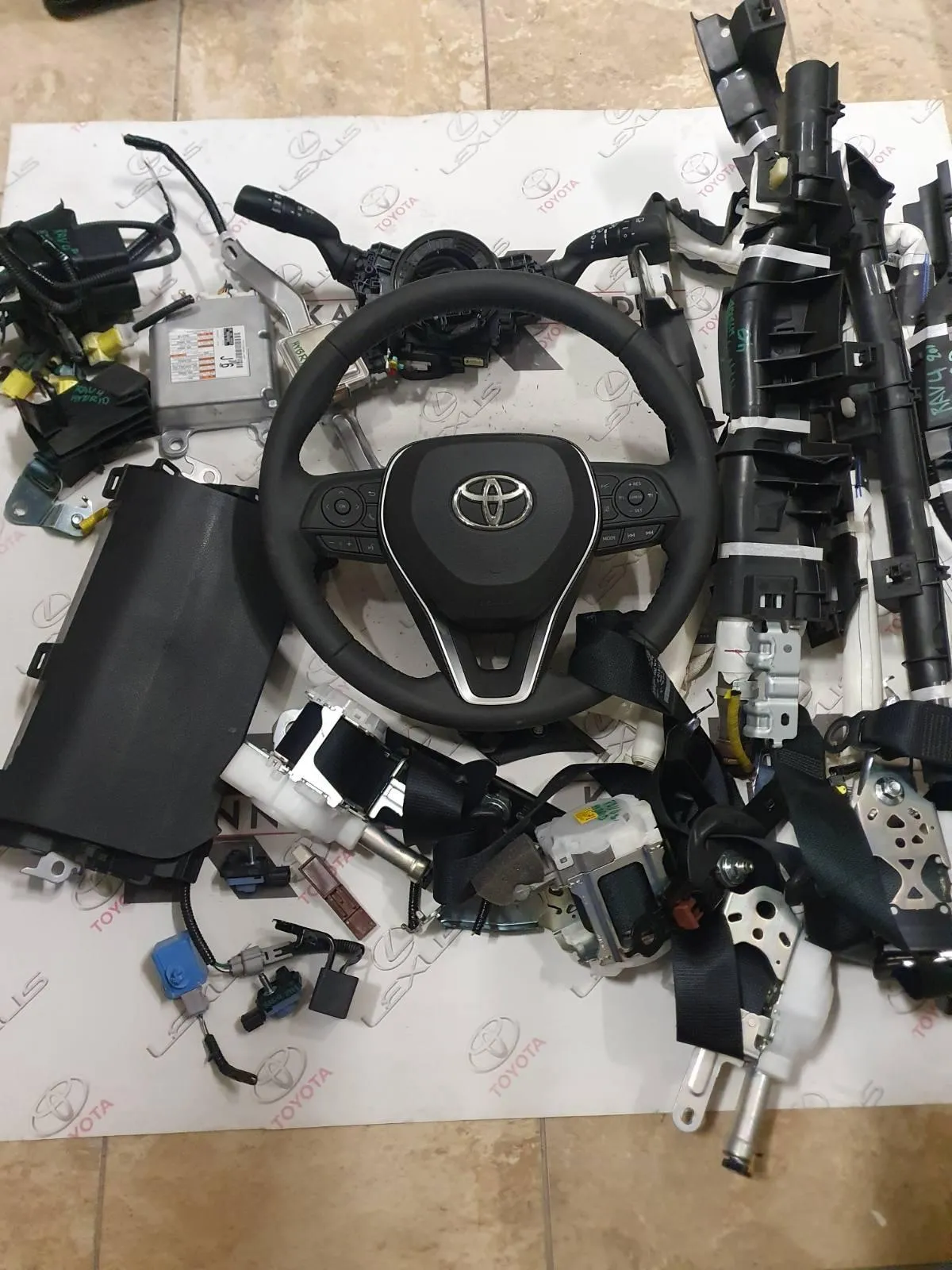 ΣΕΤ AIRBAG Toyota RAV 4 2019 – 2023