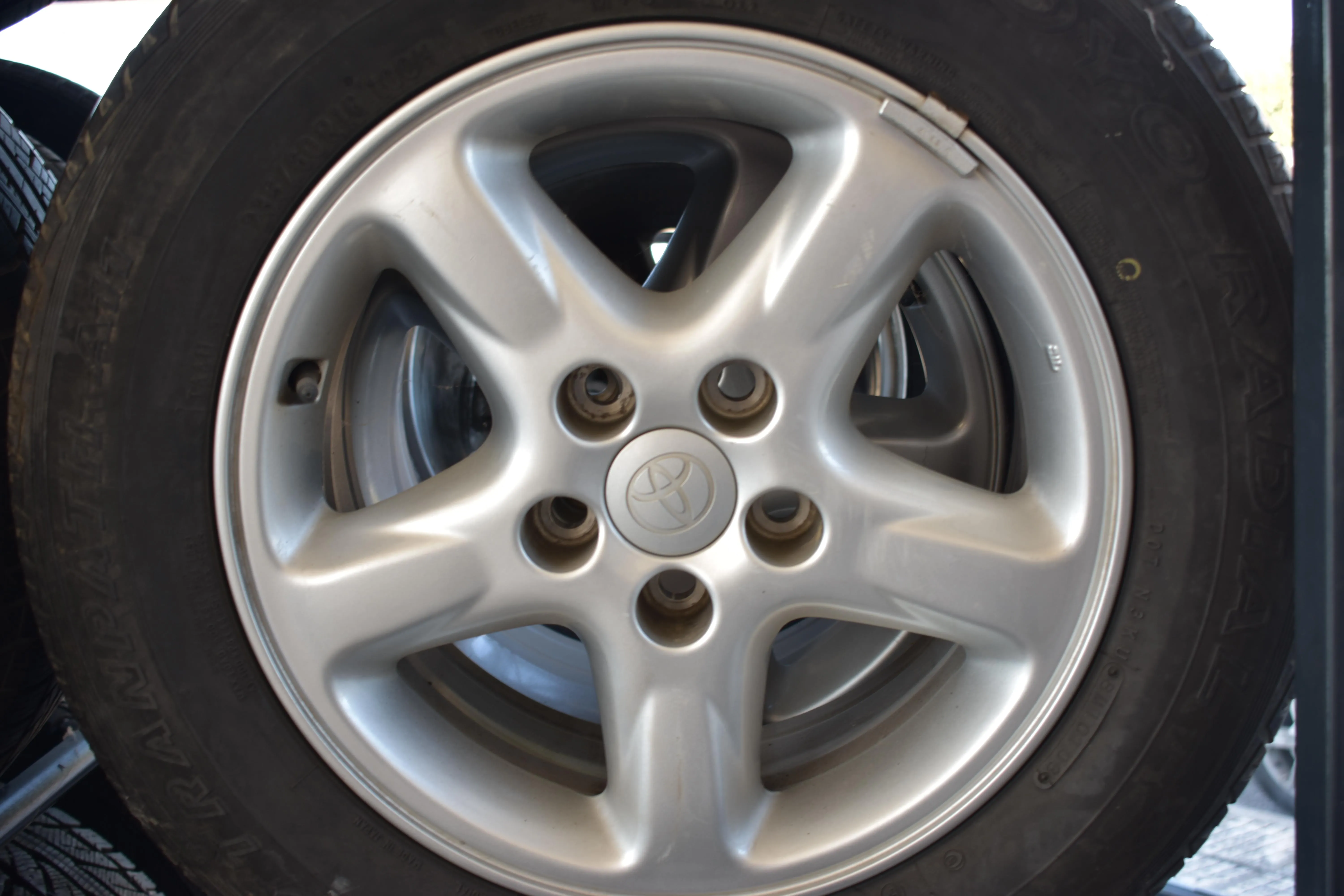ΖΑΝΤΟΛΑΣΤΙΧΑ Toyota RAV 4 2006 – 2013
