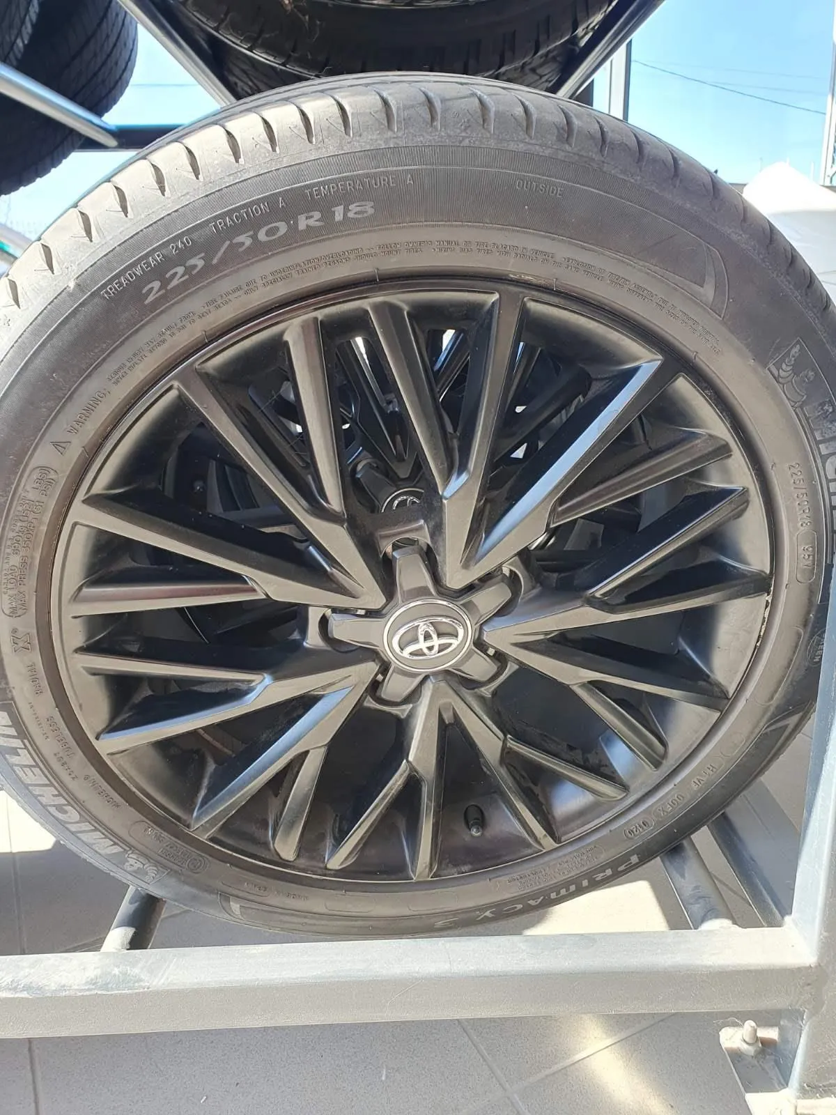 ΖΑΝΤΟΛΑΣΤΙΧΑ Toyota CHR 2018 – 2022