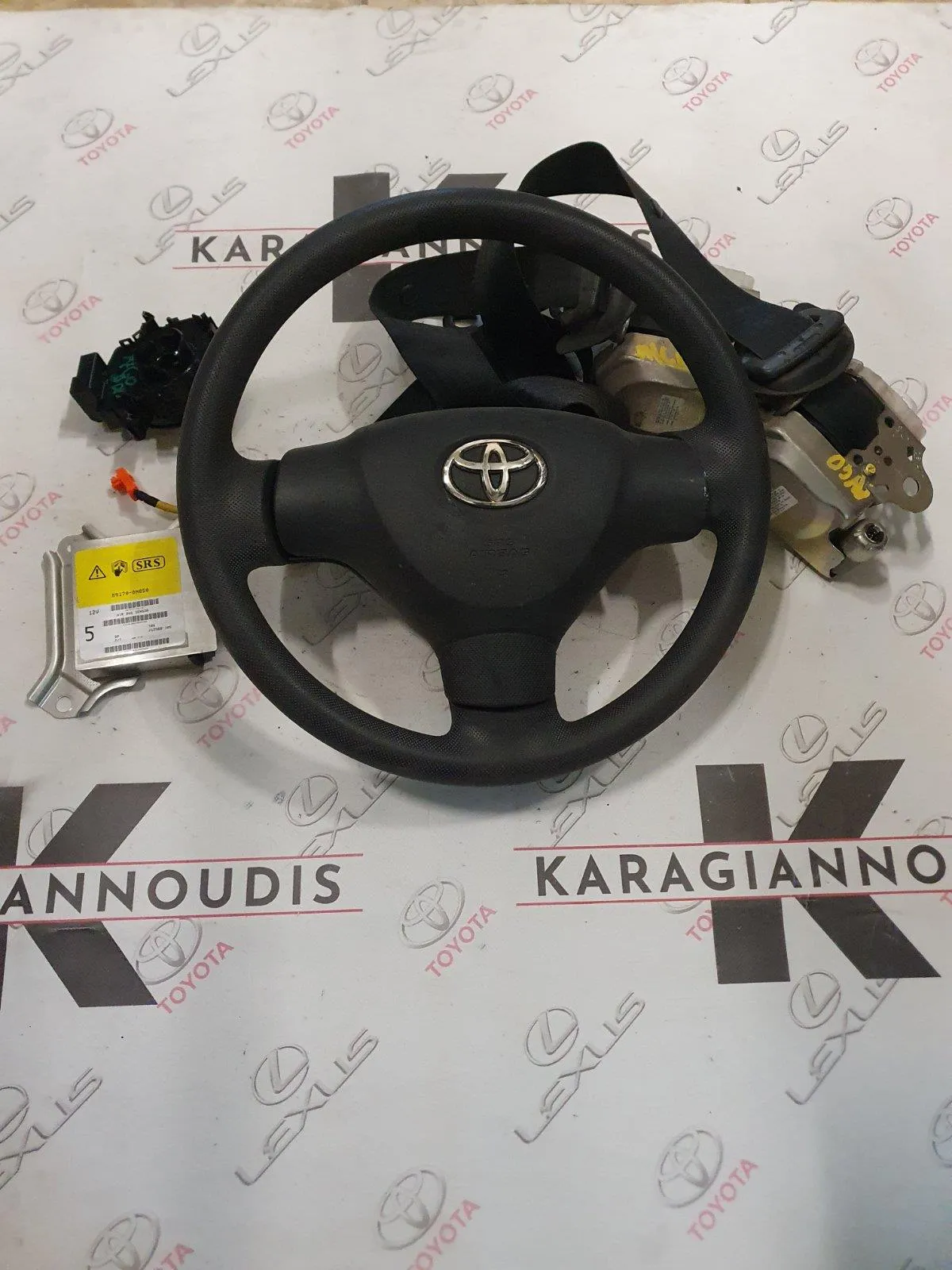 ΣΕΤ AIRBAG Toyota Aygo 2008 – 2016