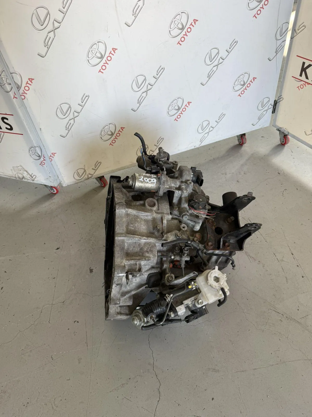 ΣΑΣΜΑΝ  Toyota YARIS SCP90 2006 – 2011