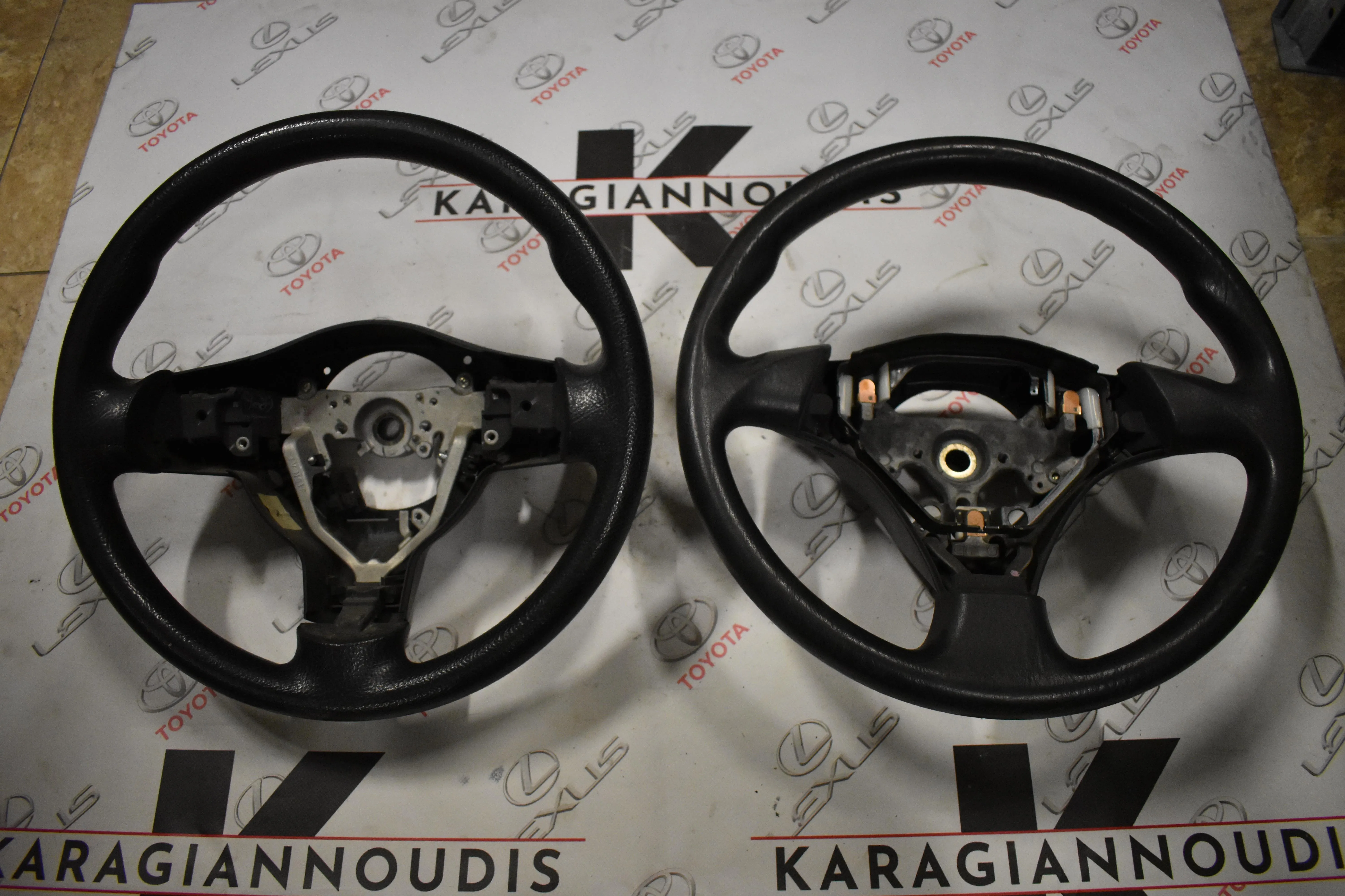 ΤΙΜΟΝΙ  Toyota COROLLA ZZE120  2002 – 2007