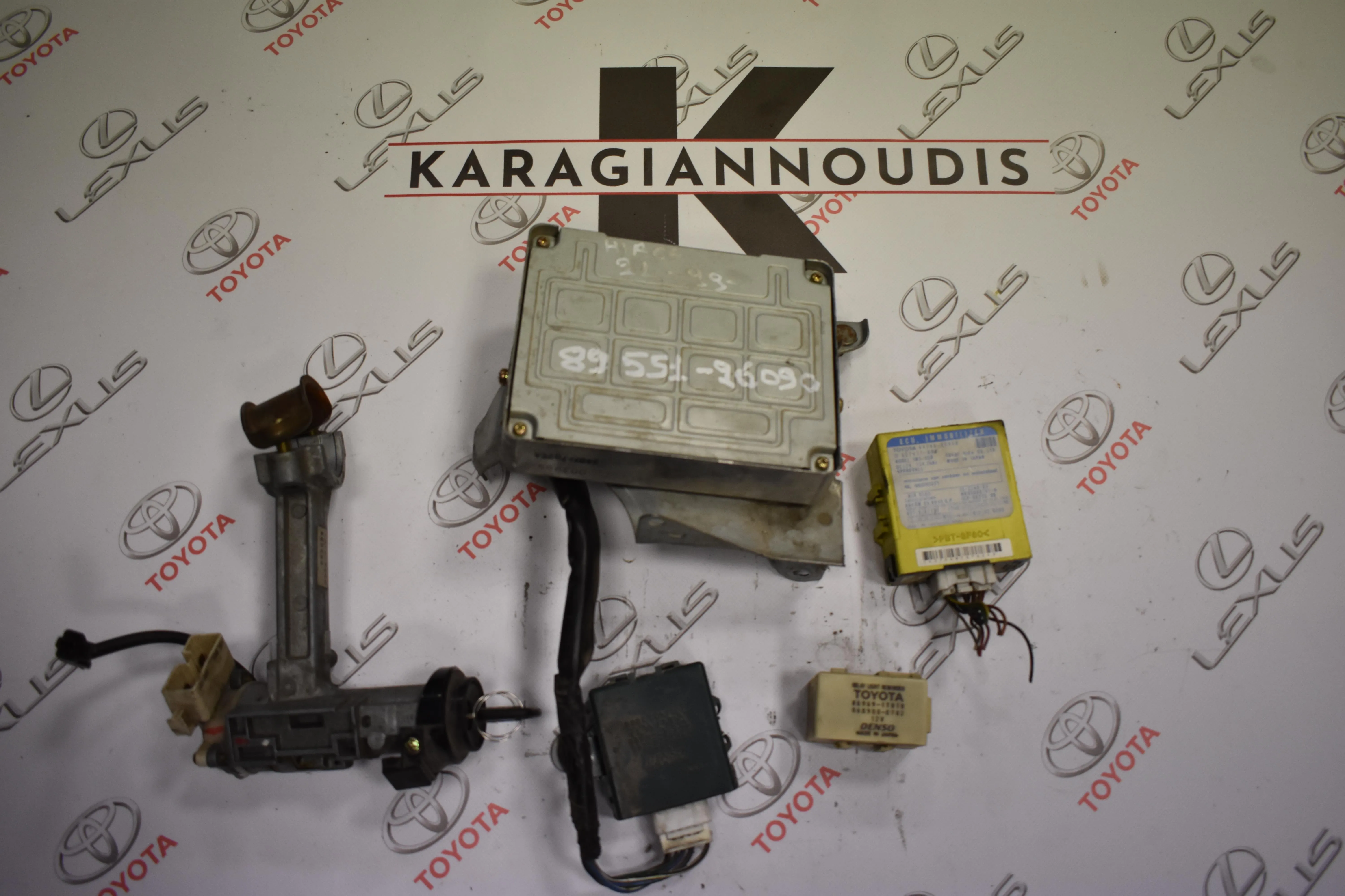 ΕΓΚΈΦΑΛΟΣ + ΚΊΤ Toyota Hiace 1996 – 2002
