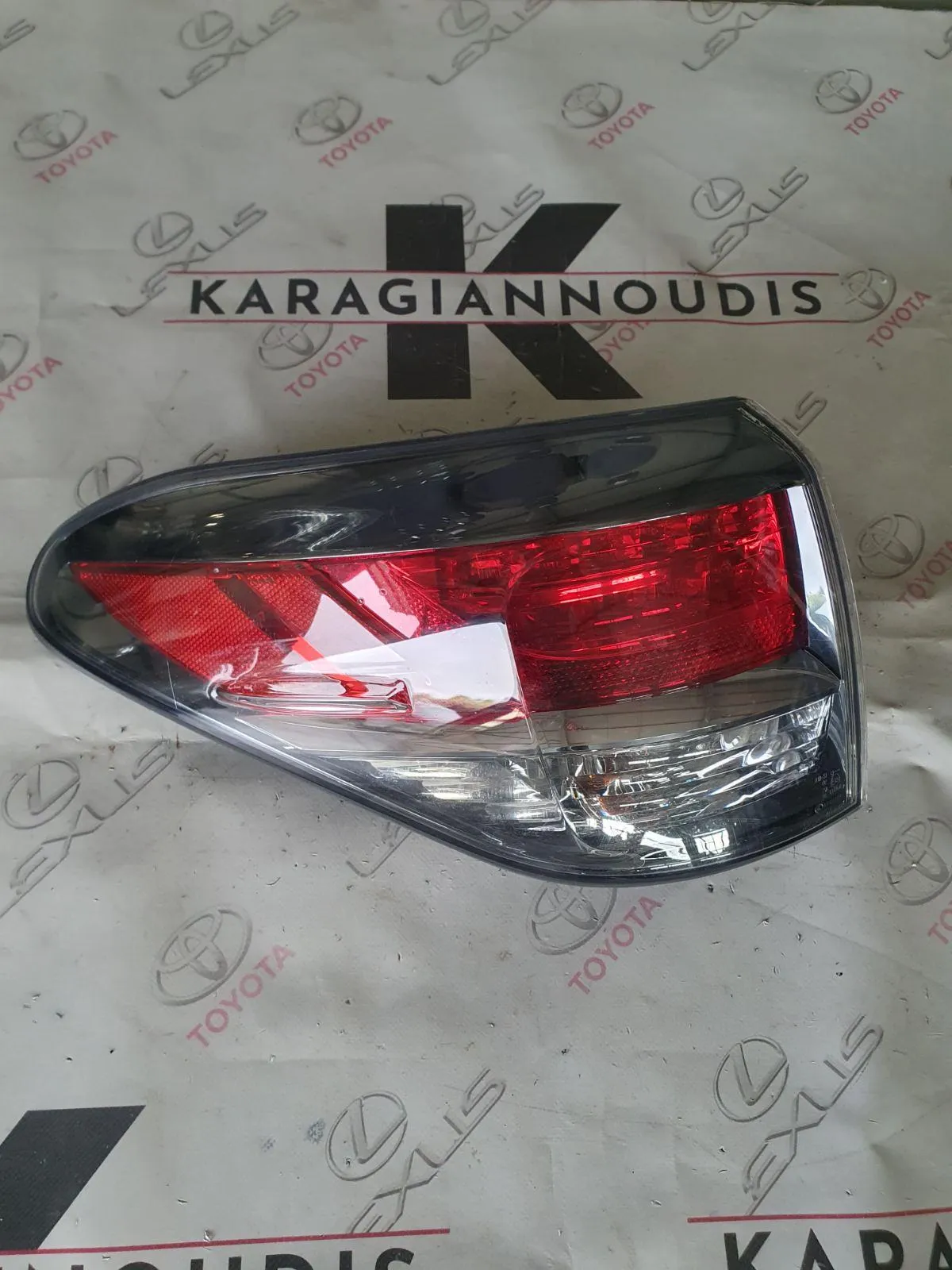 ΦΑΝΑΡΙ -Ο- ΑΡΙΣΤΕΡΟ Lexus RX 450 2013 – 2015
