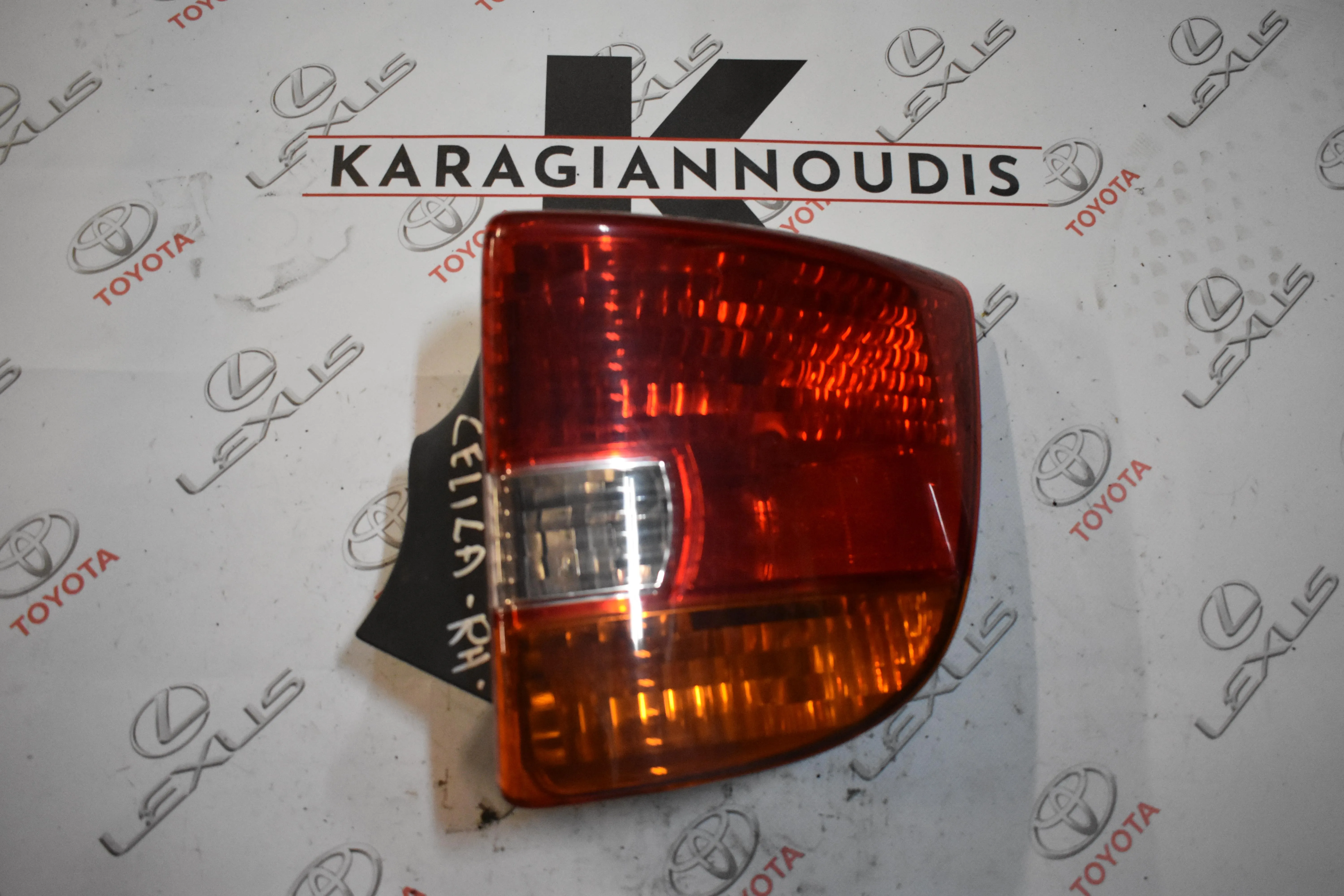 ΦΑΝΑΡΙ -Ο- ΔΕΞΙ Toyota CELICA ZZT230 1999 – 2007