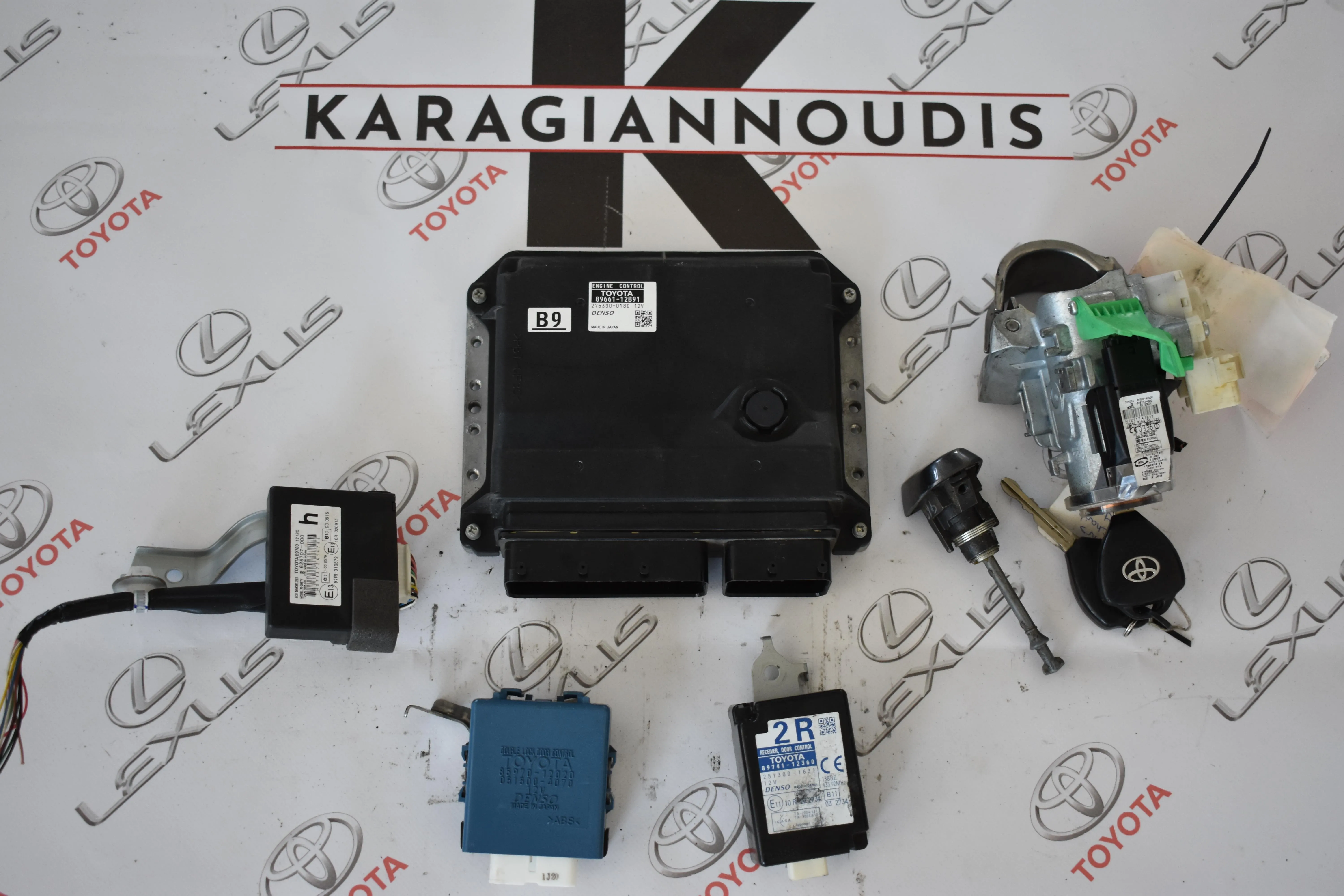 ΕΓΚΕΦΑΛΟΣ ΜΗΧΑΝΗΣ Toyota Auris 2009 – 2013