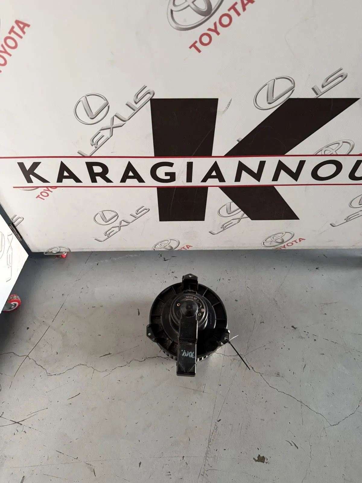 ΜΟΤΕΡ ΚΑΛΟΡΙΦΕΡ Toyota LAND CRUISER KDJ120 2003 – 2009