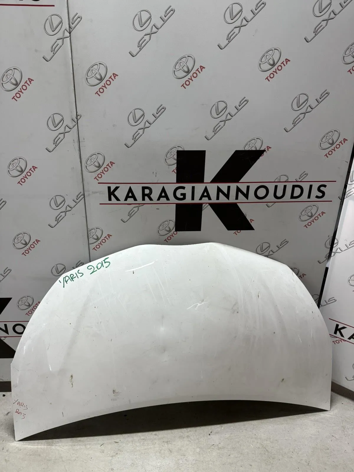 ΚΑΠΟ Toyota YARIS SCP130 2012 – 2019