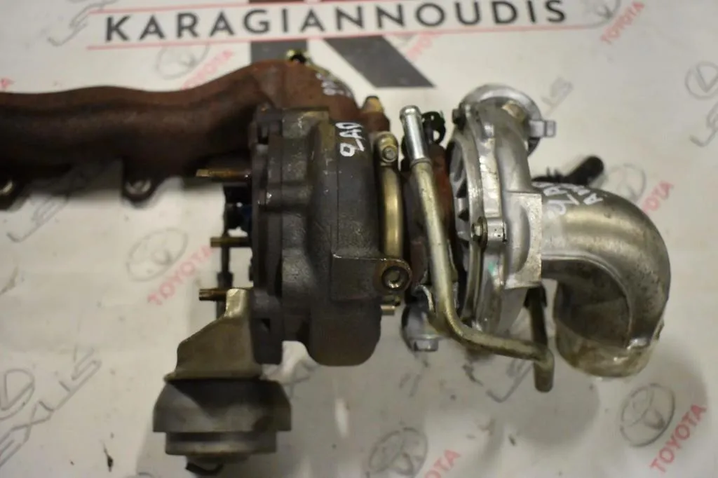 TURBO Toyota AVENSIS / RAV4  2009 – 2015
