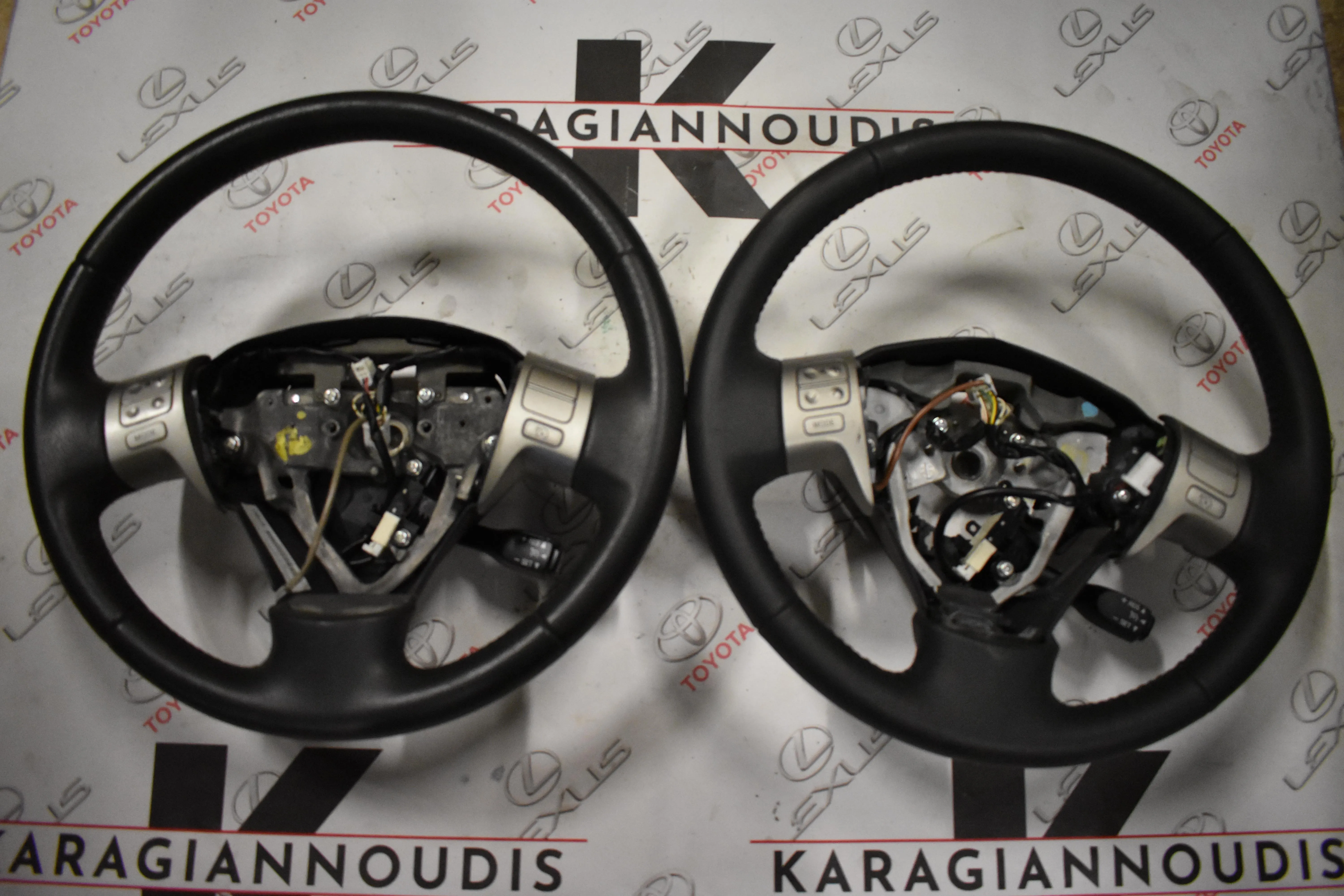 ΤΙΜΟΝΙ  Toyota COROLLA ZZE150  2007 – 2012