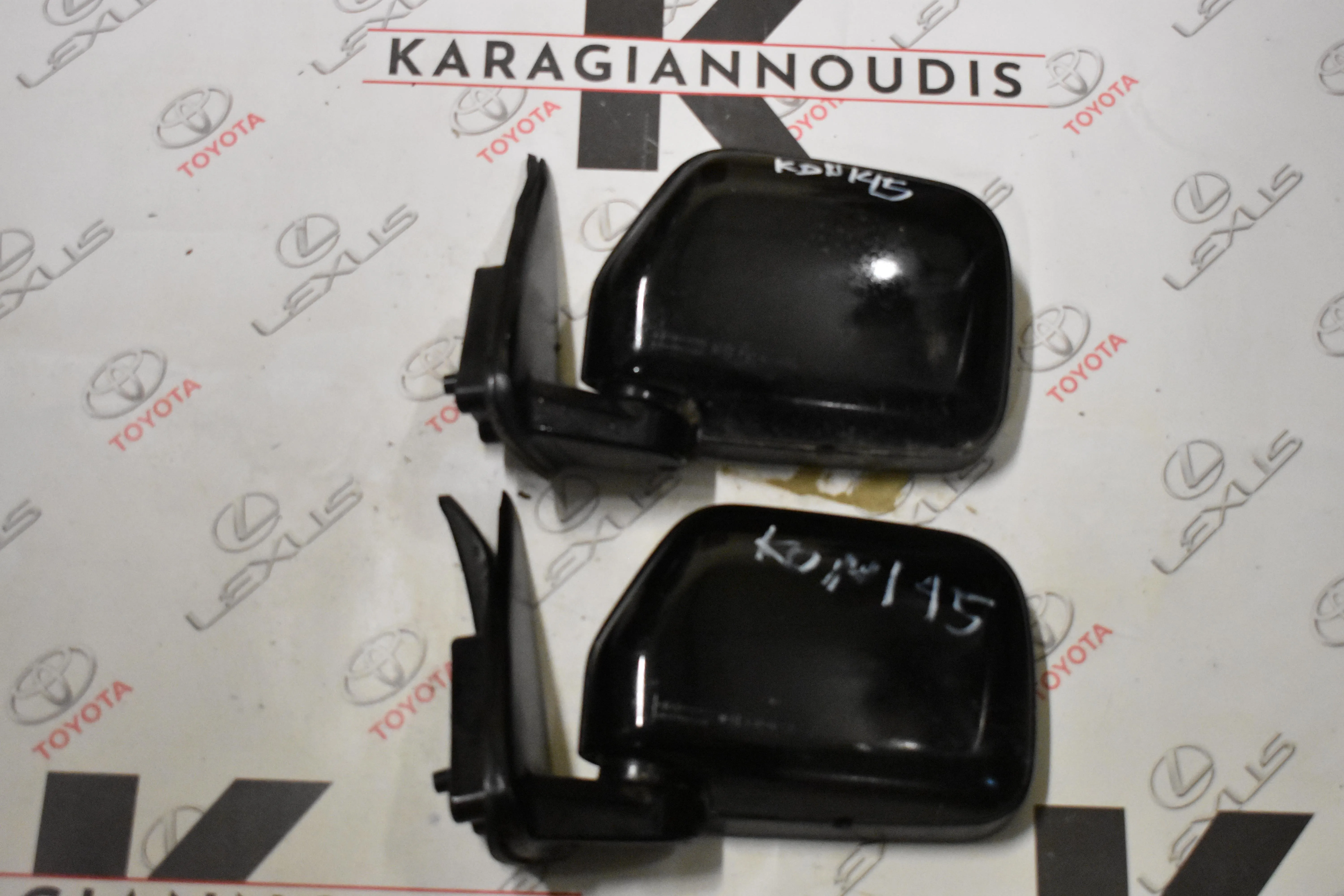 ΚΑΘΡΕΠΤΗΣ ΑΡΙΣΤΕΡΟΣ ΜΗΧ Toyota HILUX  LN145/KDN145 2002 – 2005