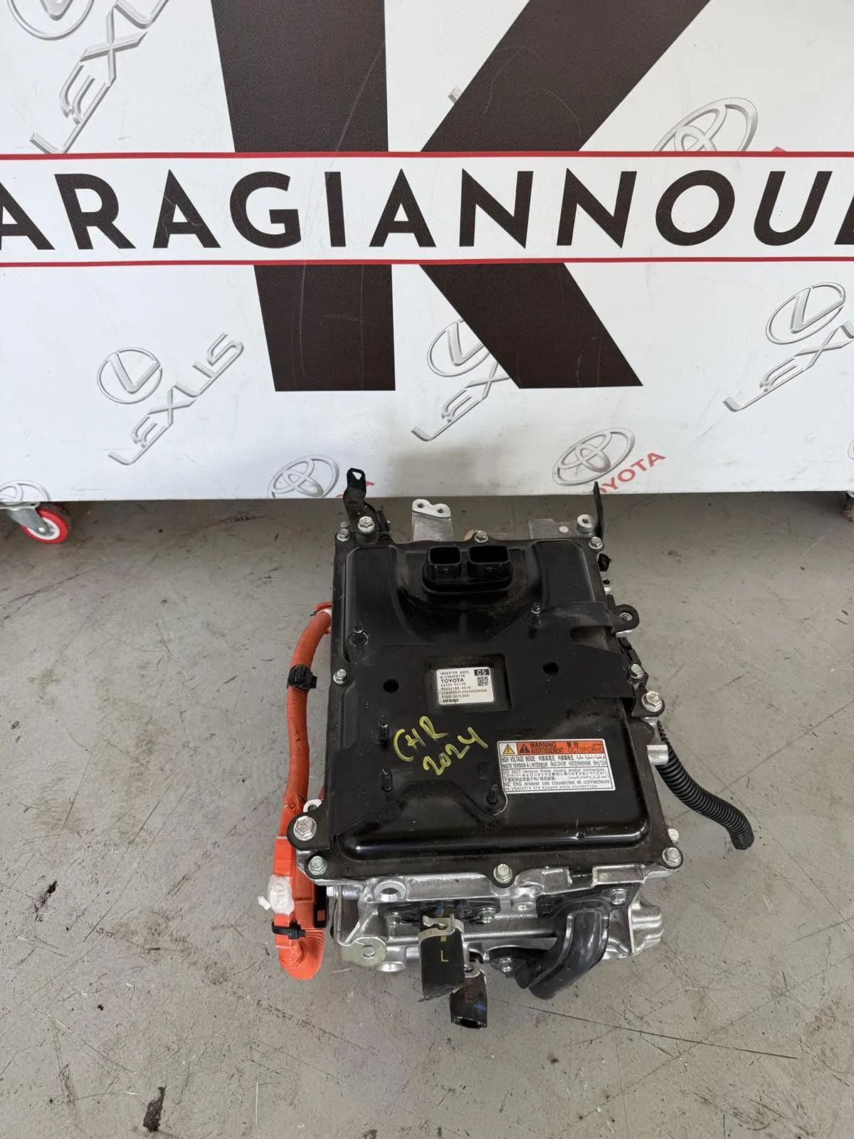 INVERTER Toyota CHR 2025 – 2028