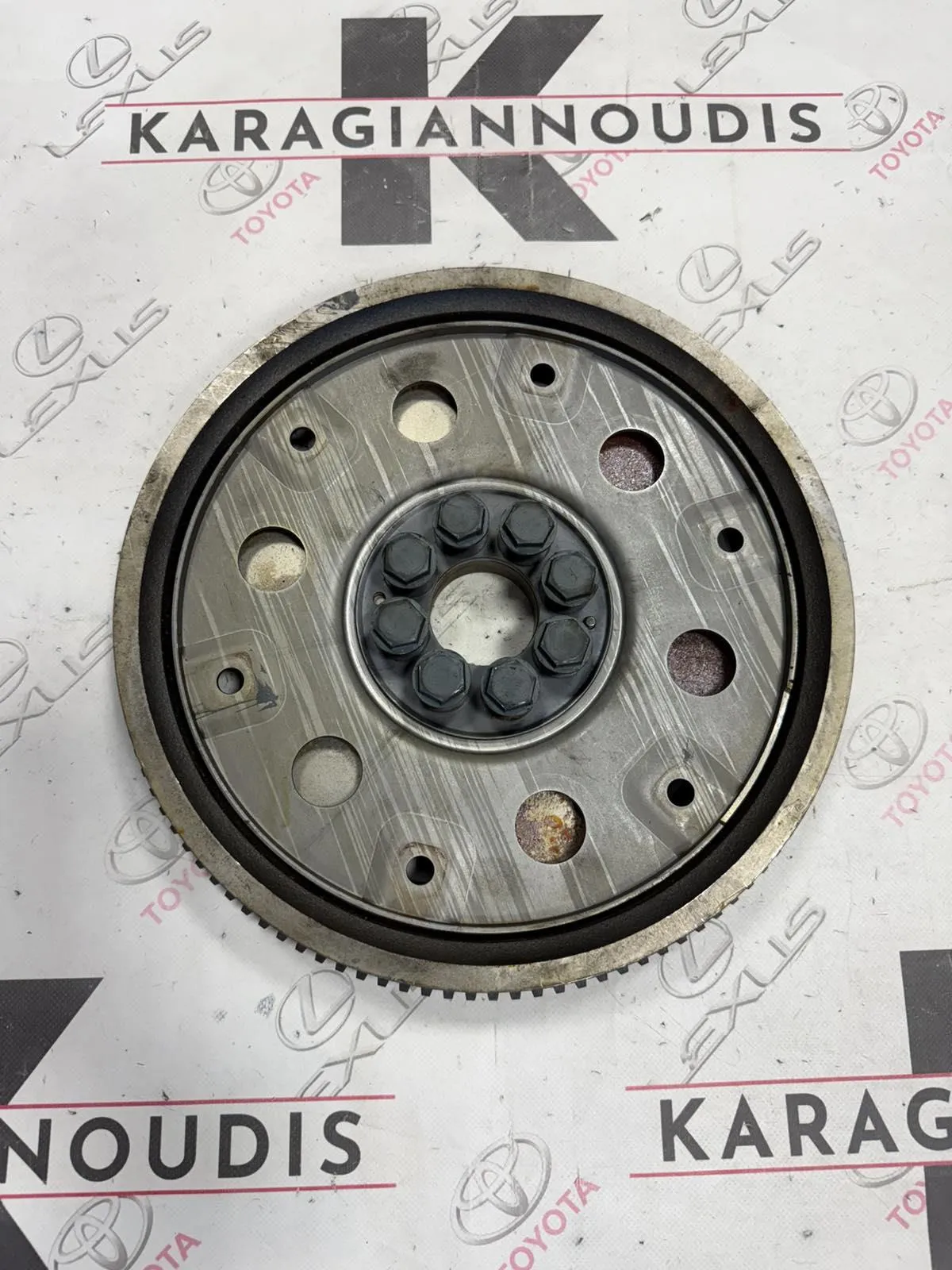 ΒΟΛΑΝ ΜΗΧΑΝΗΣ Toyota HILUX GUN 125 2016 – 2021