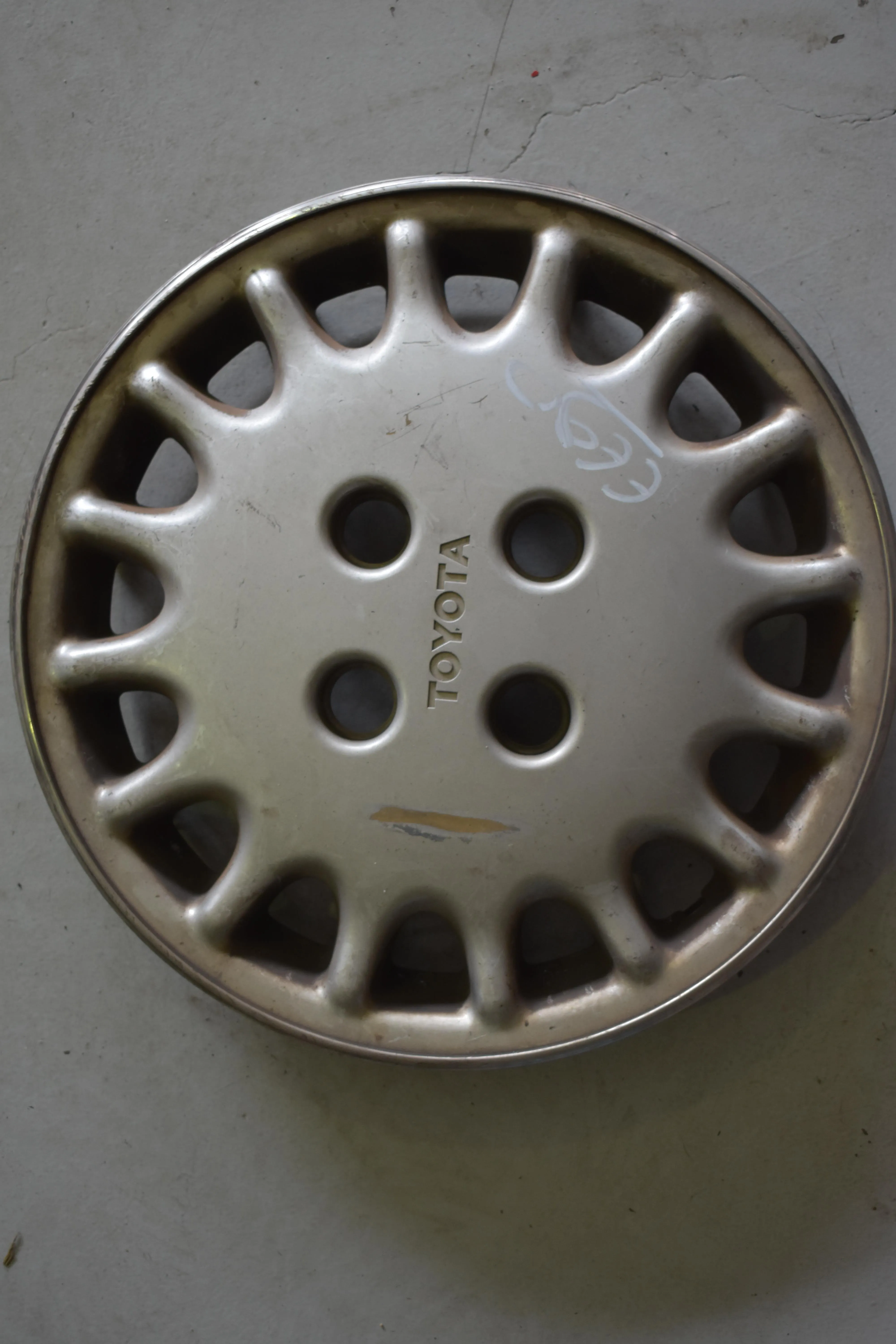 ΤΑΣΙΑ ΖΑΝΤΑΣ 14ΑΡΕΣ Toyota Corolla 1988 – 1992