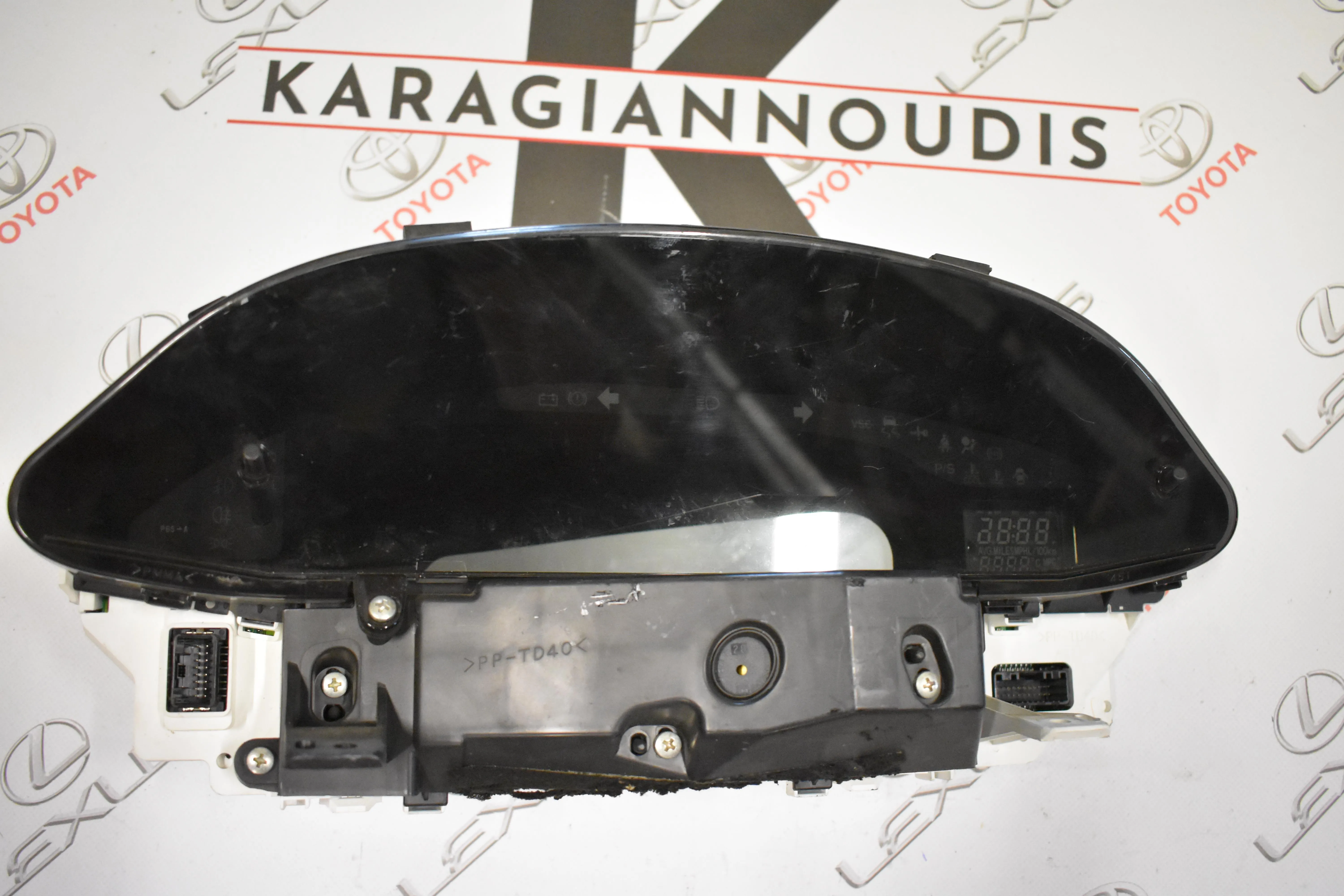 ΚΑΝΤΡΑΝ Toyota Yaris 2007 – 2011