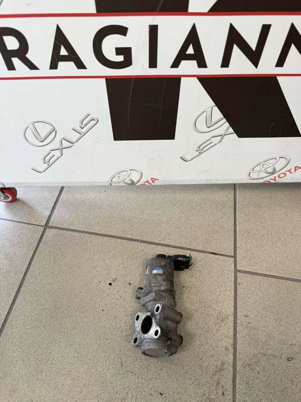 ΒΑΛΒΙΔΑ EGR Toyota RAV 4 2006 – 2011