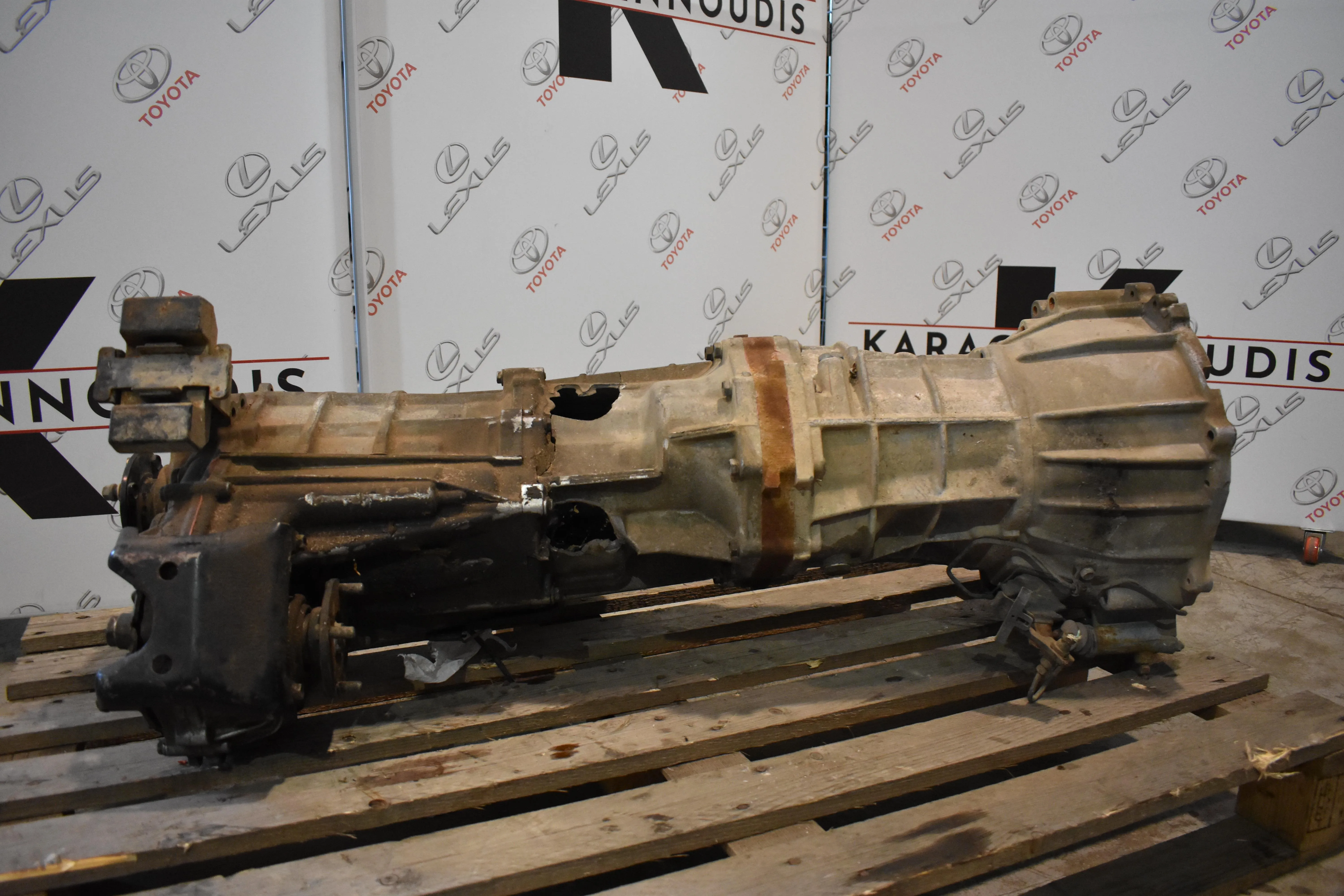 ΣΑΣΜΑΝ Toyota LAND CRUISER  KDJ95 1997 – 2002