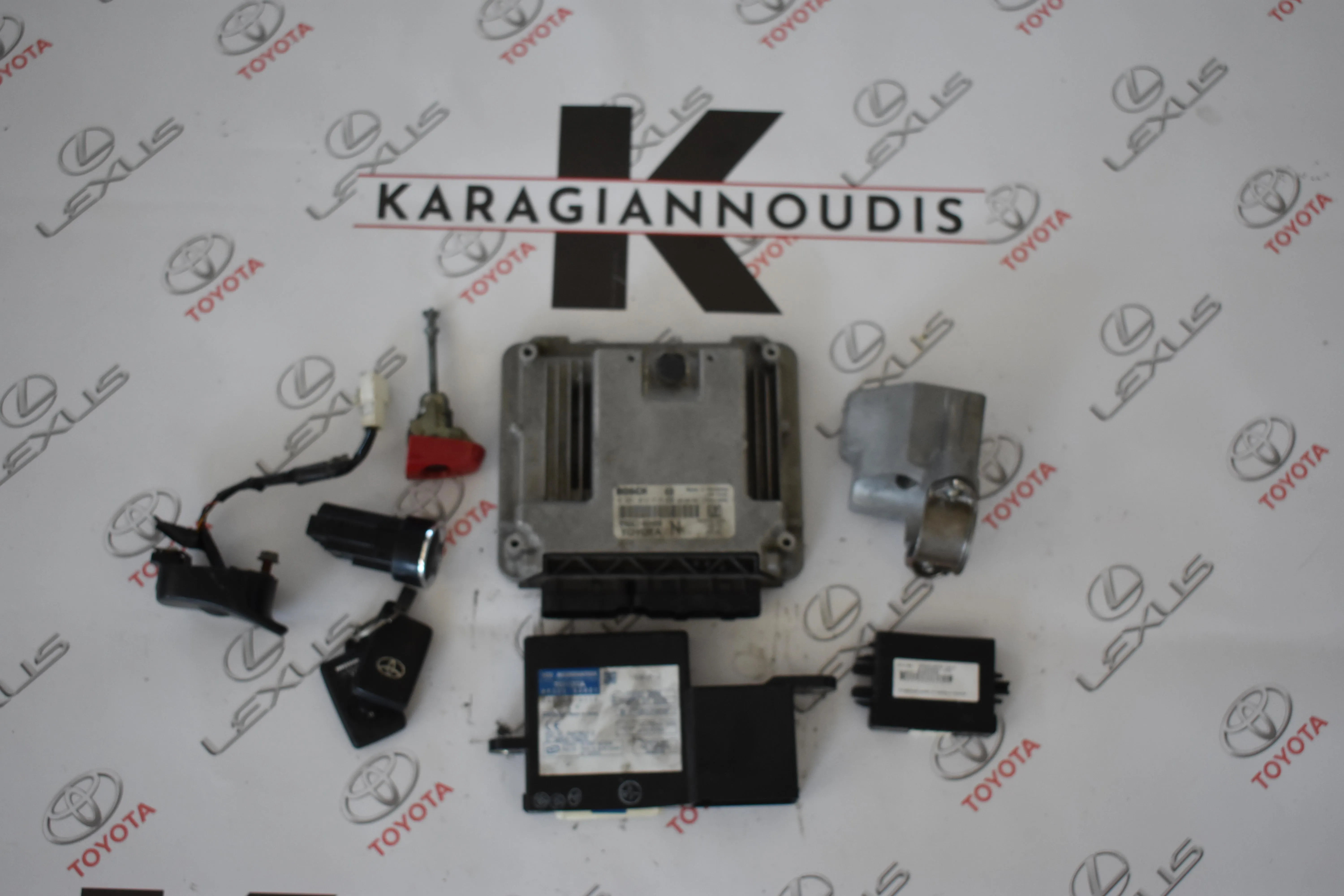 ΕΓΚΈΦΑΛΟΣ + ΚΊΤ Toyota Yaris 2006 – 2010